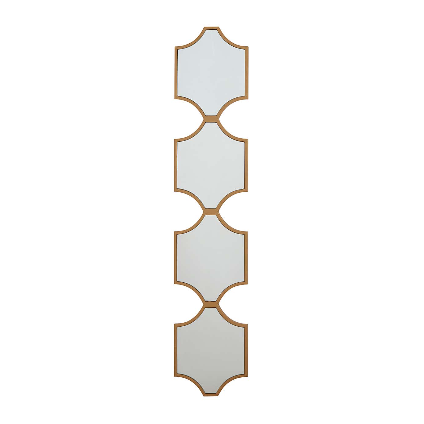 Moroccan Rectangle Panel Wall Mirror