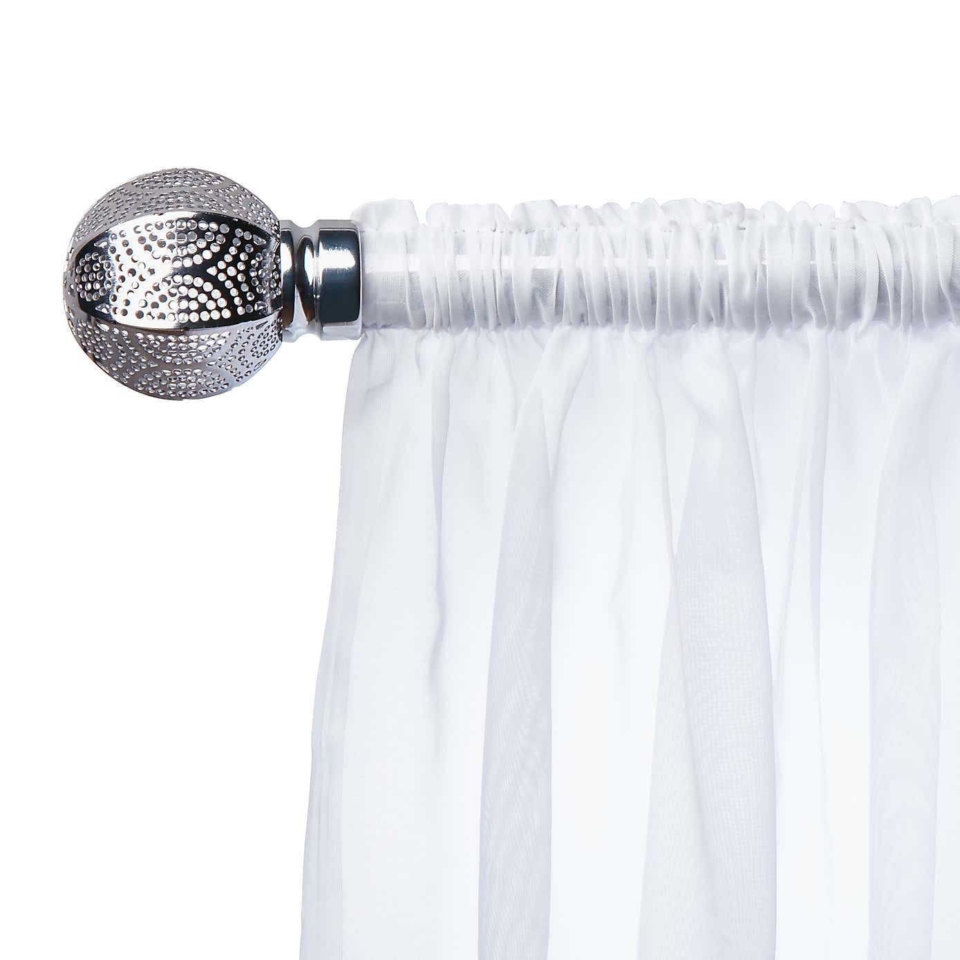 Mix and Match Pair of Manilla Finials Dia. 25/28mm