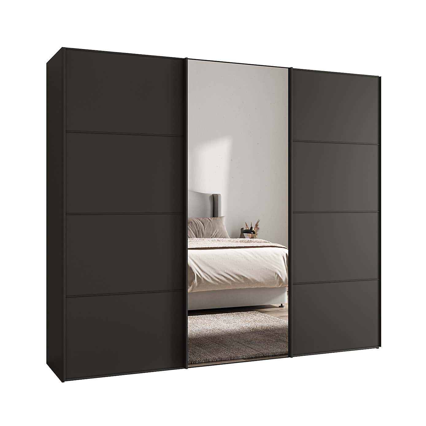 Wiemann Altena Sliding Mirrored Wardrobe