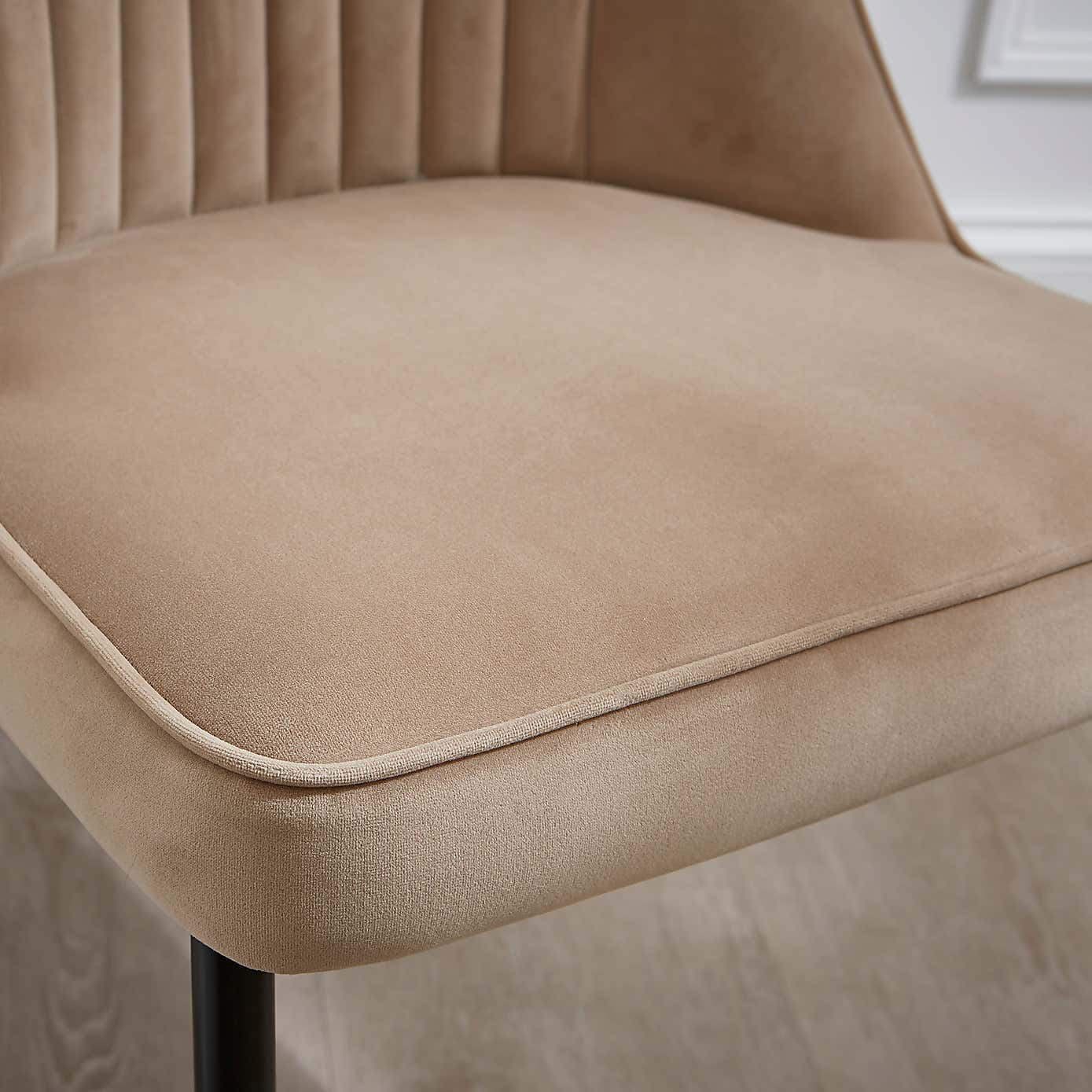 Sylvia Dining Chair, Velvet