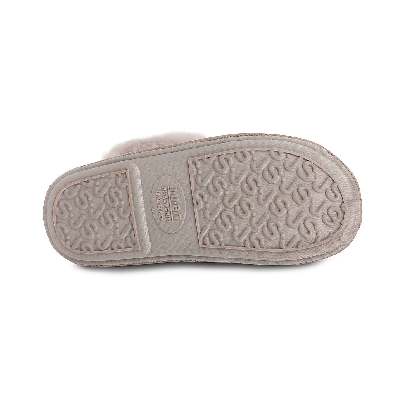 Just Sheepskin Duchess Sheepskin Ladies Slippers