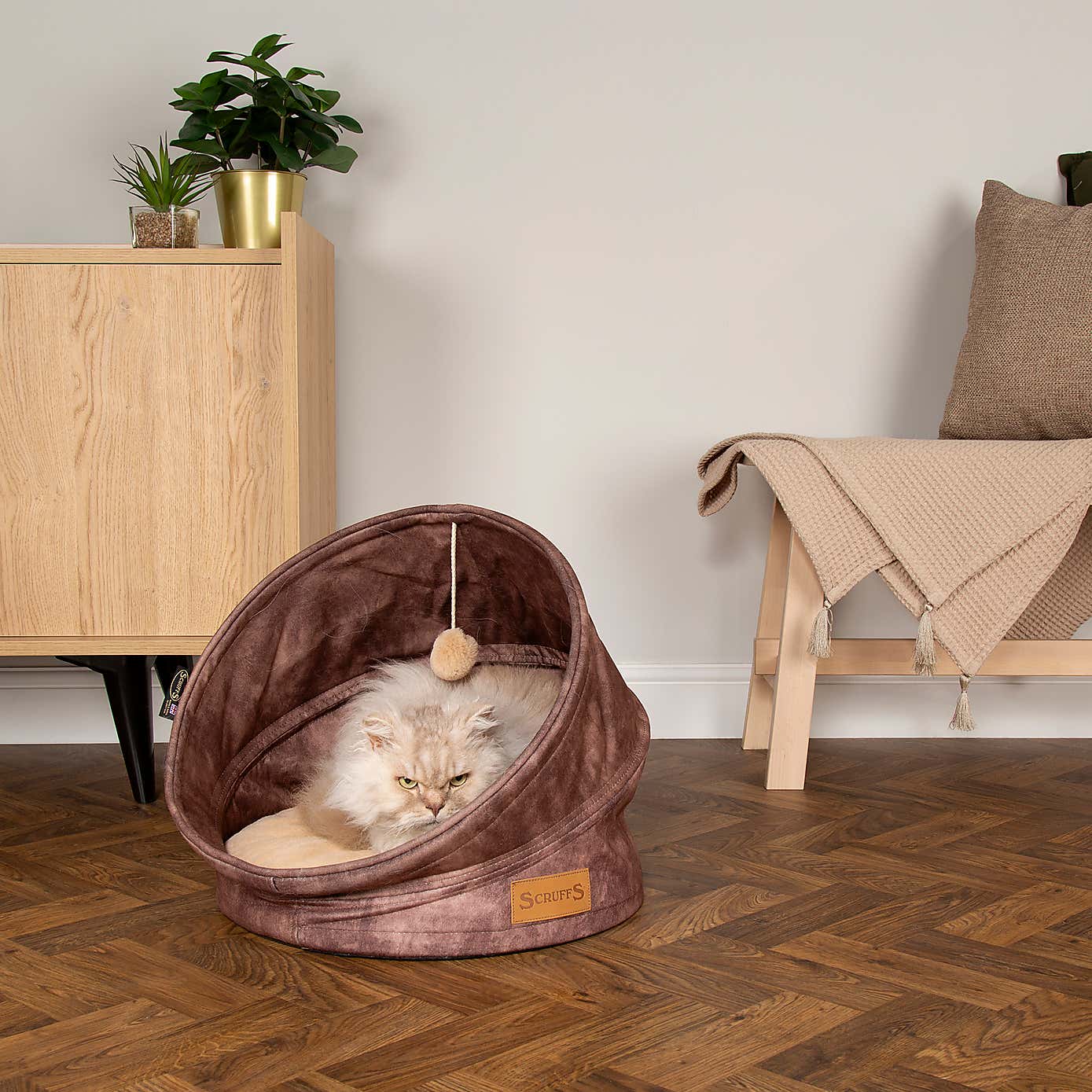 Scruffs Kensington Cat Bed