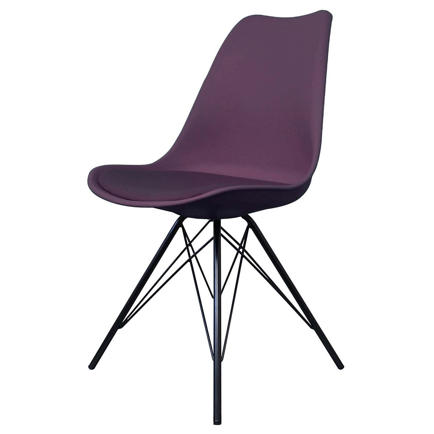 Fusion Living Soho Plastic Dining Chair