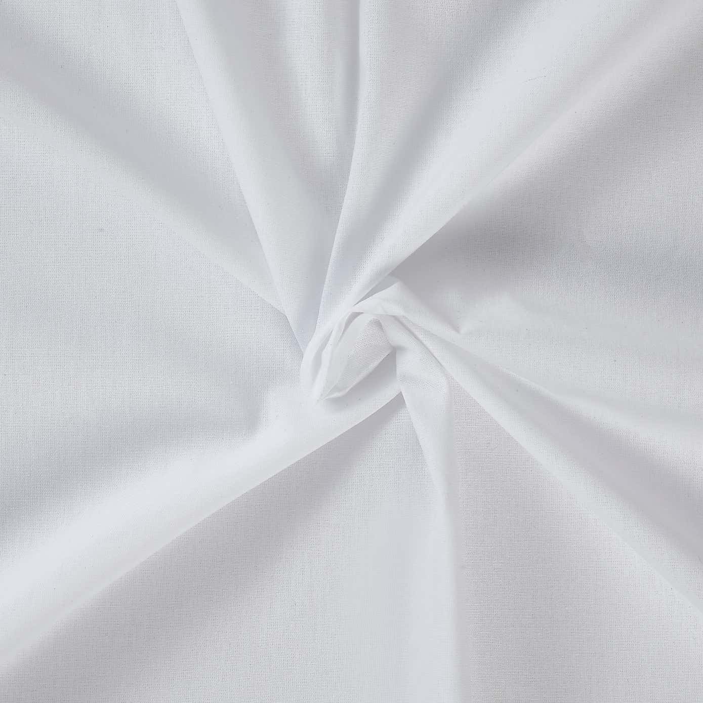 Plain Cotton Poplin