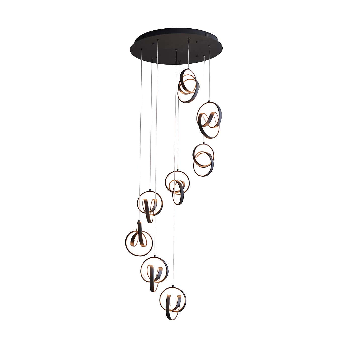 Vogue Rocco 8 Light Ceiling Fitting