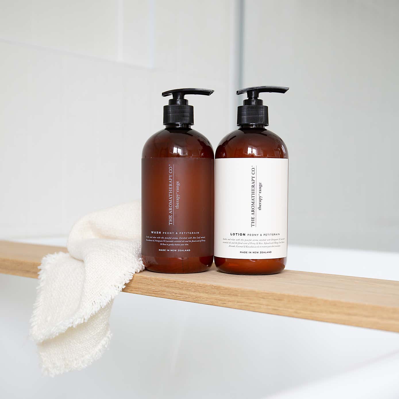 The Aromatherapy Co Therapy Soothe Peony & Petitgrain Hand & Body Lotion