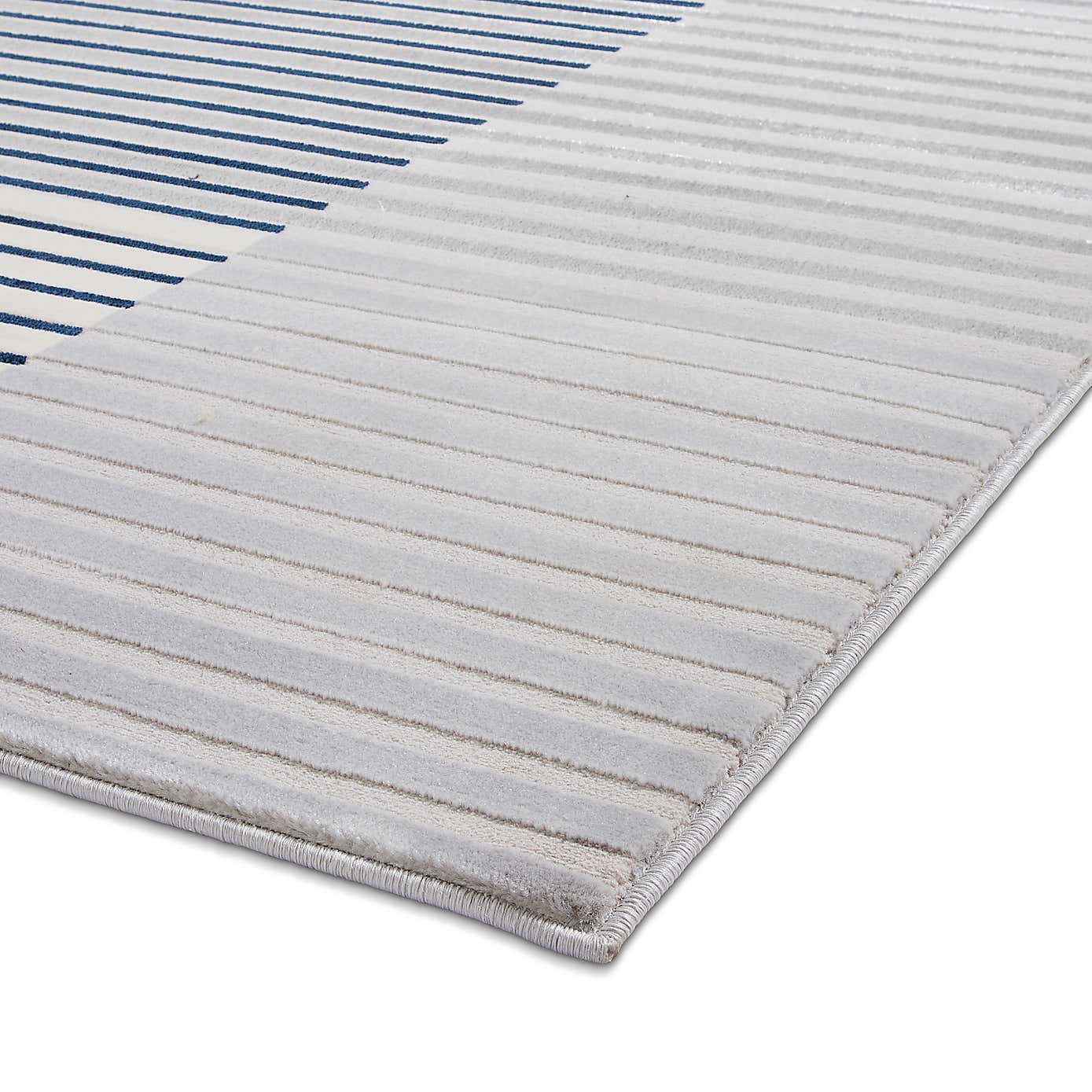 Apollo Abstract Stripe Washable Rug