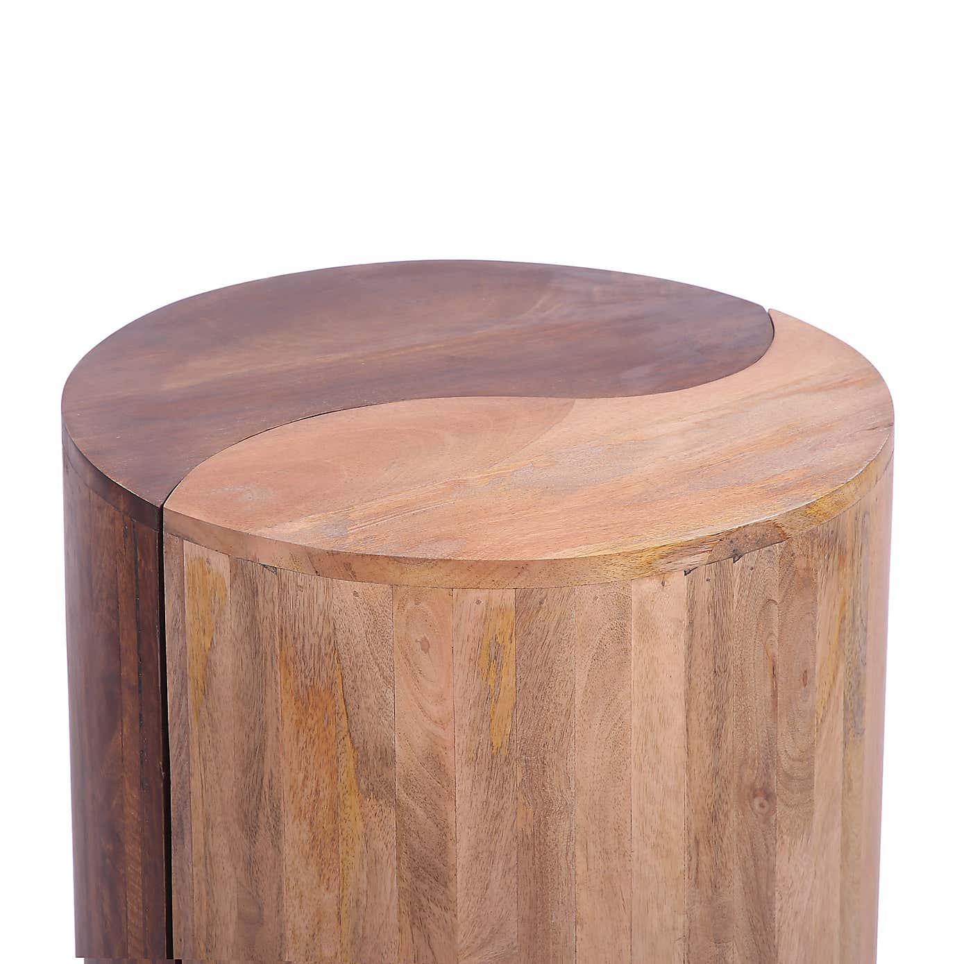Indus Valley Yin Yang Side Table