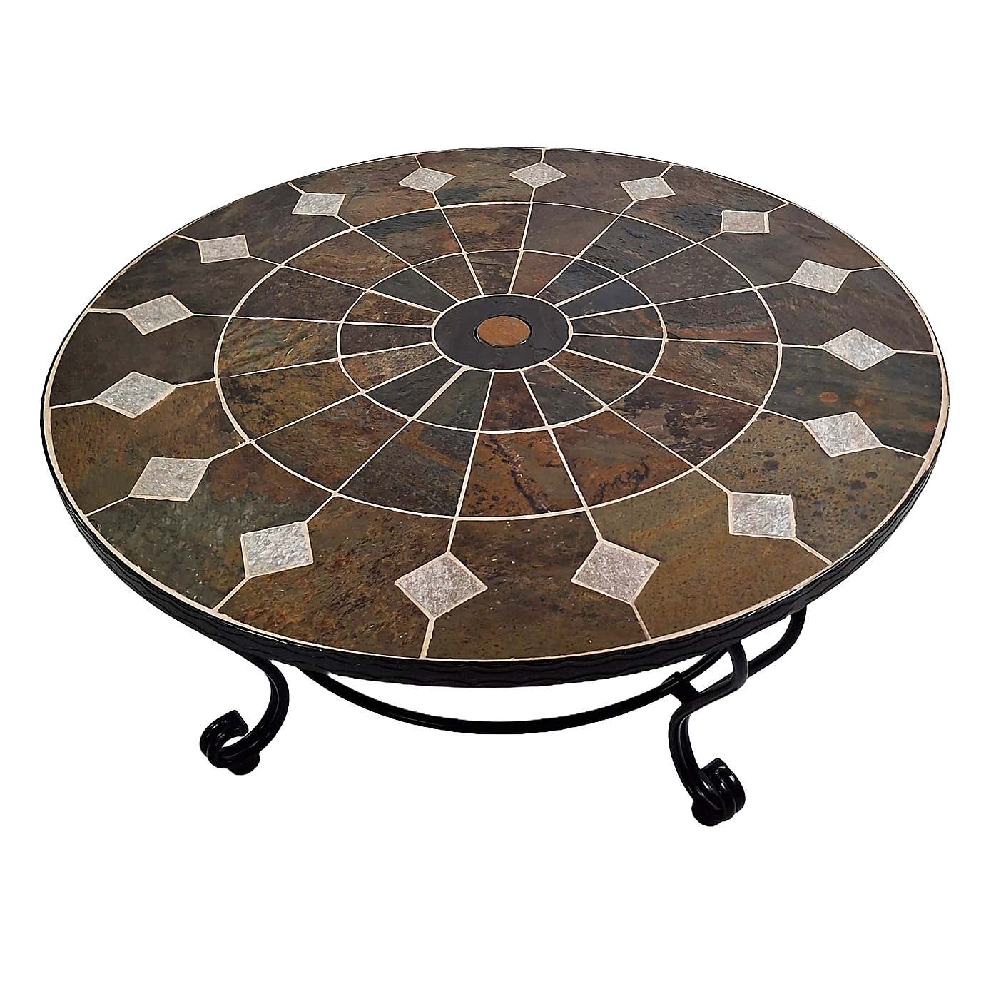 Exclusive Garden Glendale Round Coffee Table