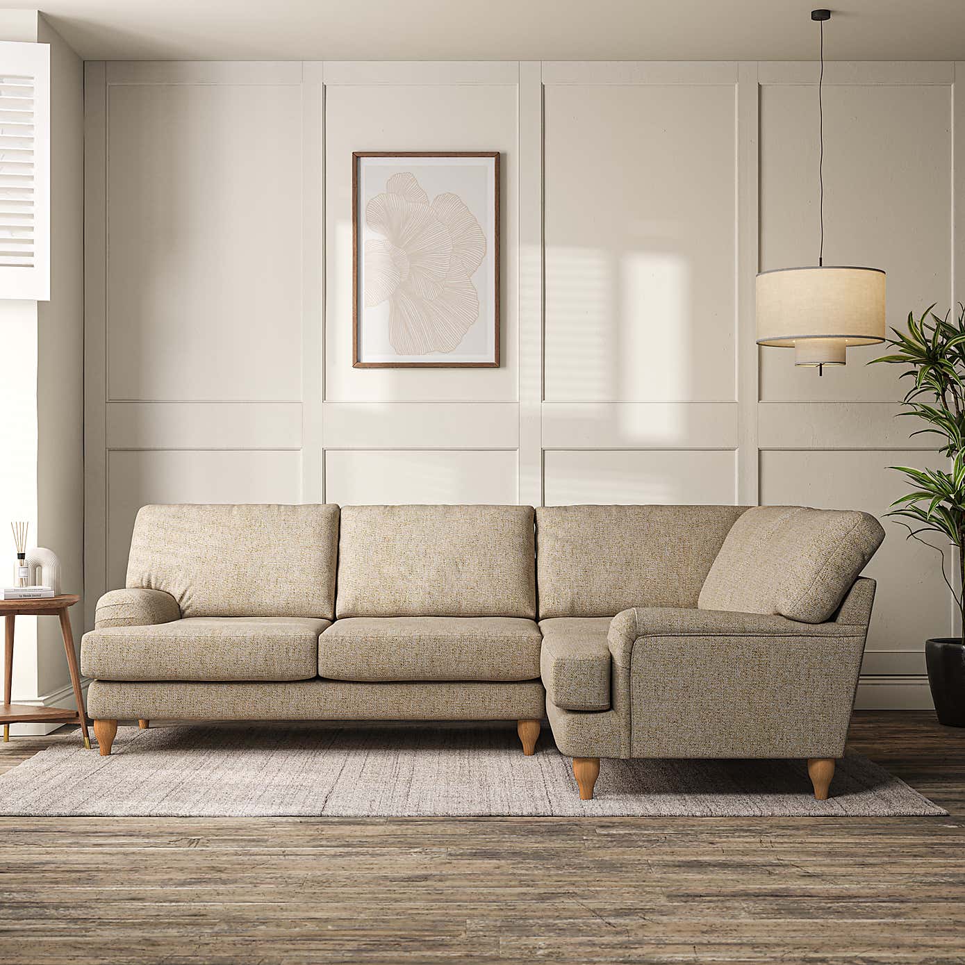 Darwin 4 Seater Corner Sofa