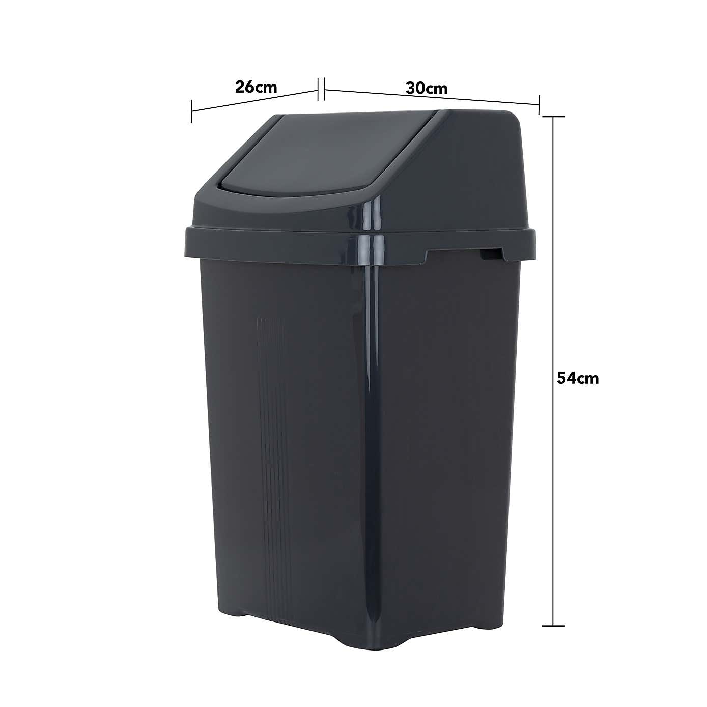 Wham Casa 25L Swing Bin