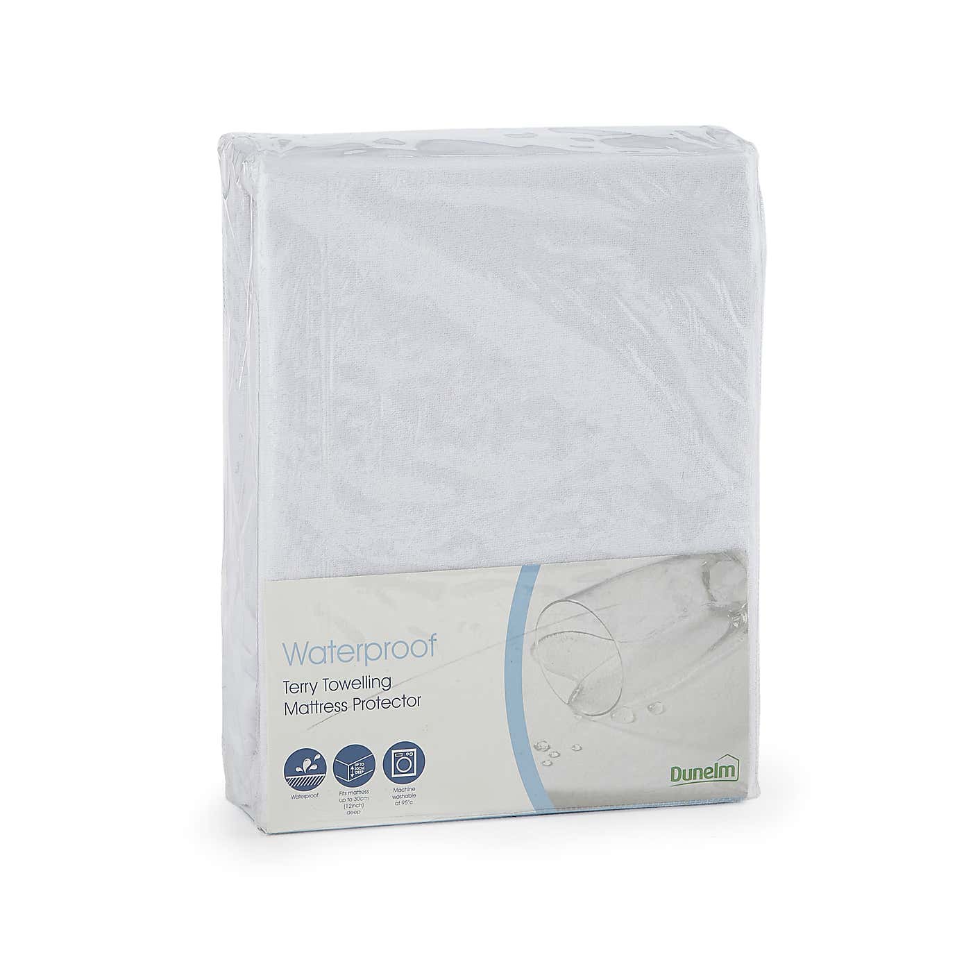 Staydrynights Terry Towelling Waterproof Mattress Protector