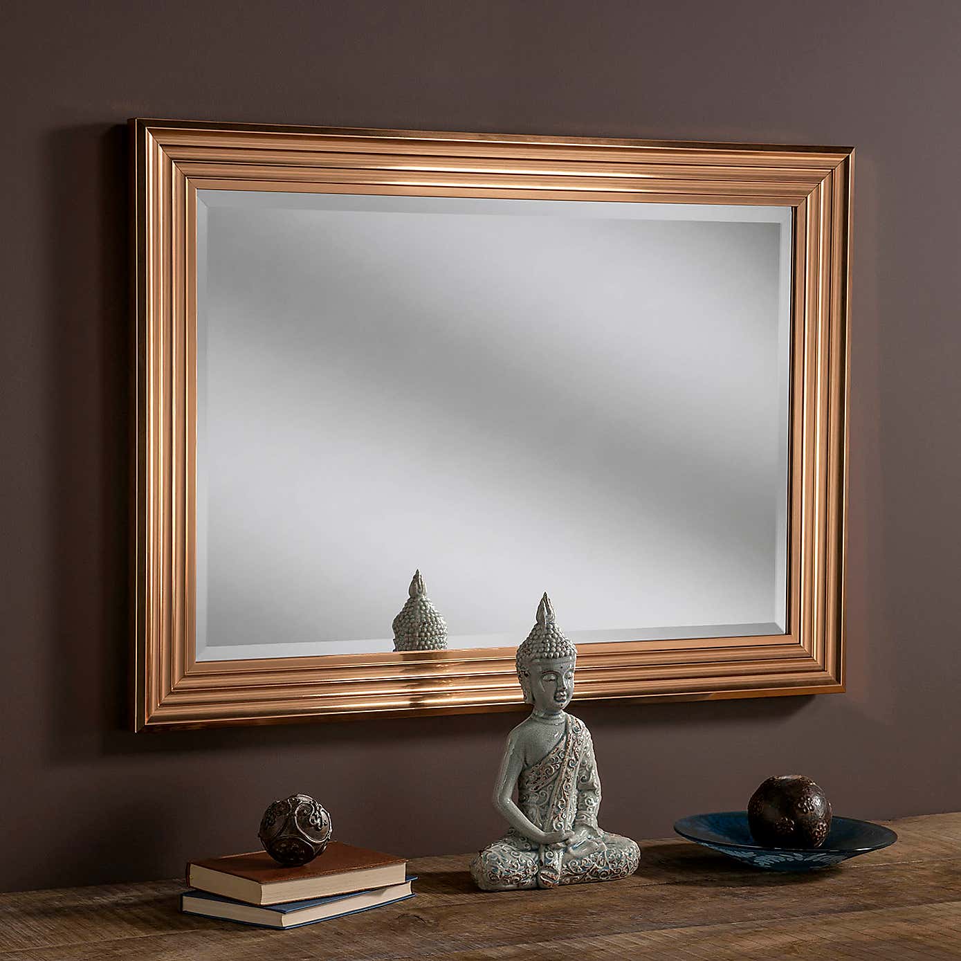 Yearn Classic Framed Wall Mirror