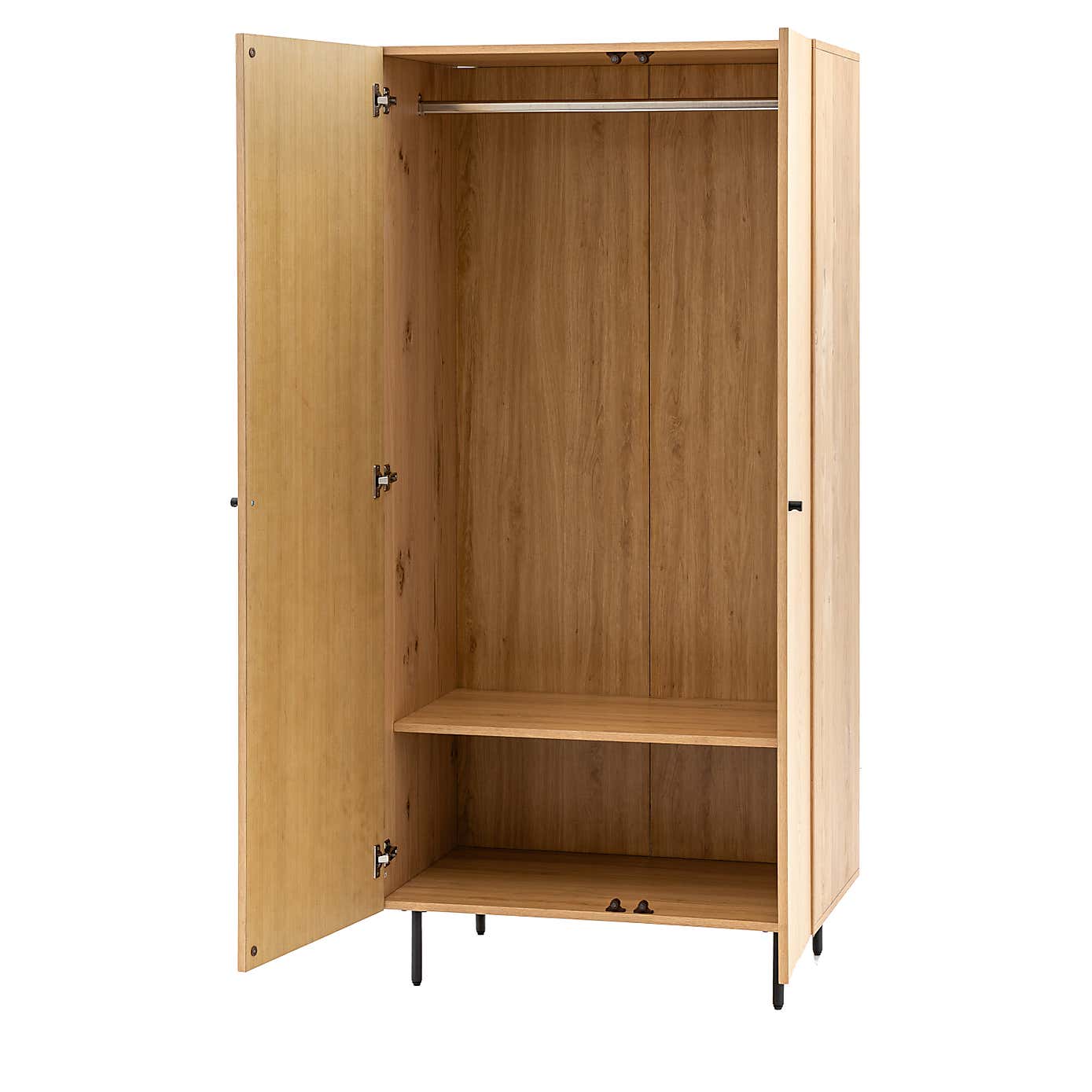 Aubourn 2 Door Wardrobe
