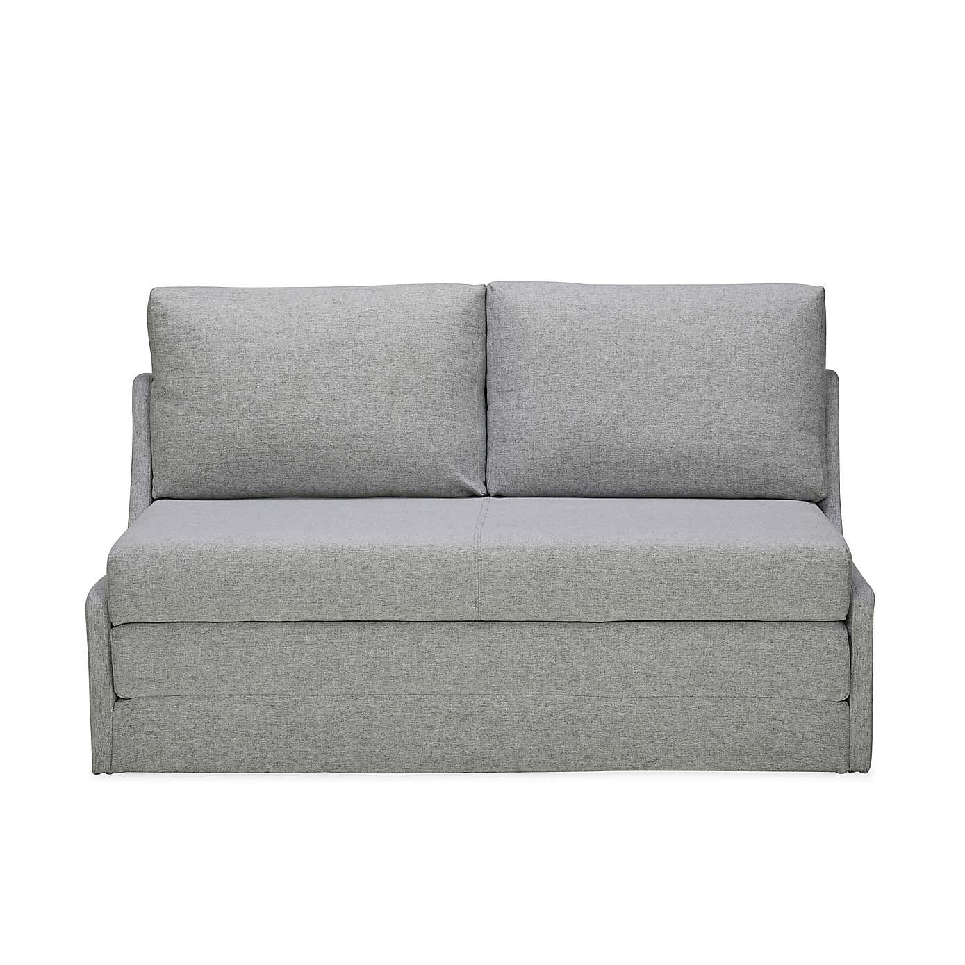 Dos Fabric Double Sofa Bed