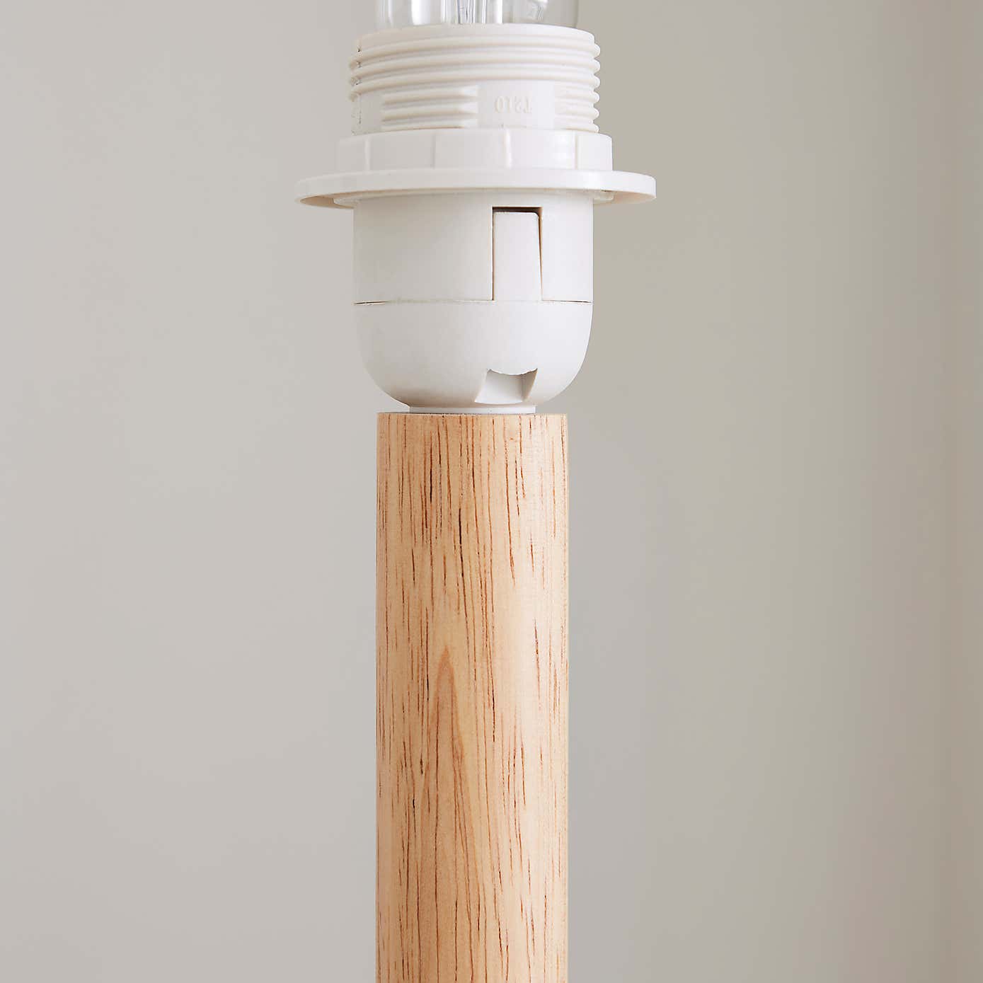 Paint Your Own Oakley Turned Wood Floor Lamp