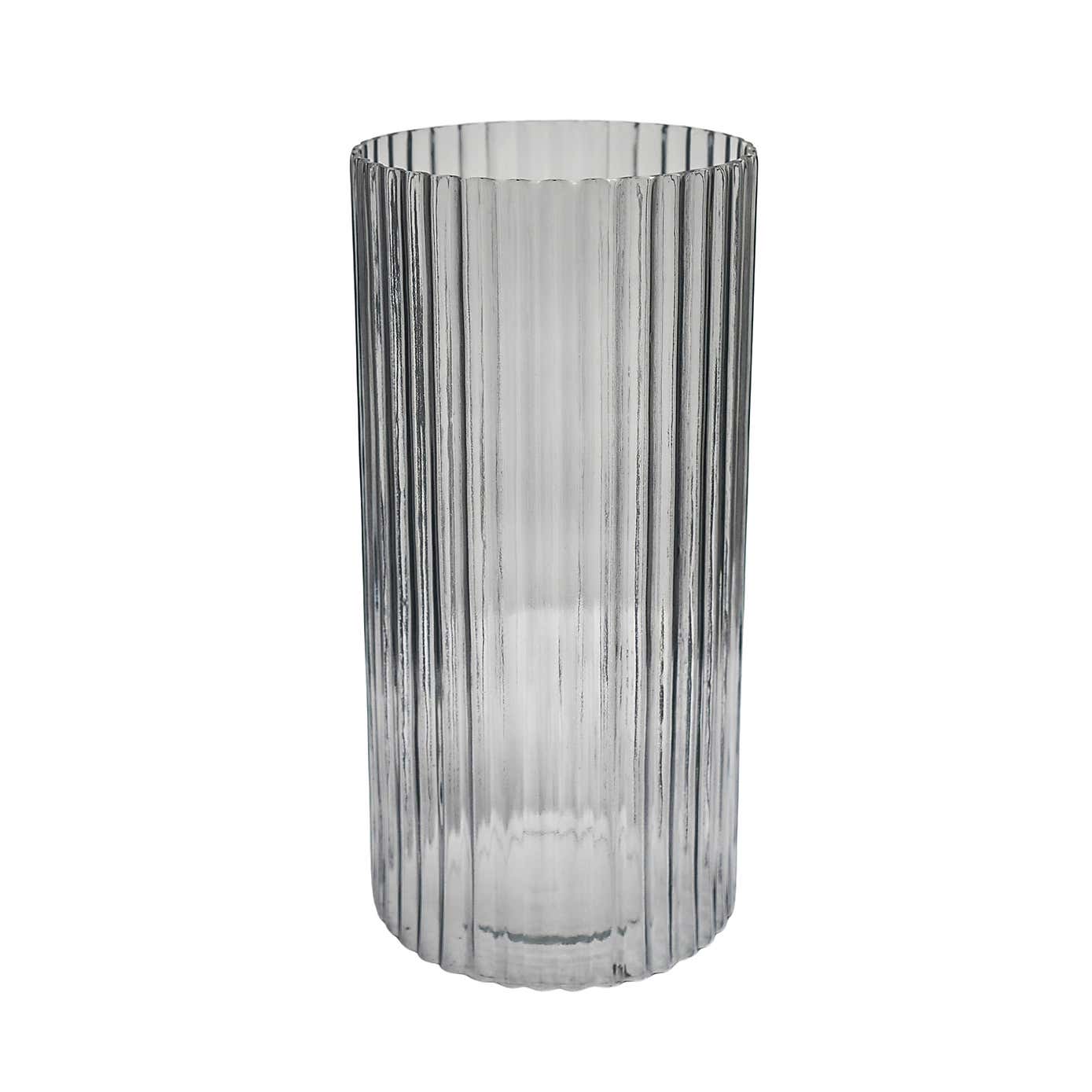 Daphne Ribbed Vase