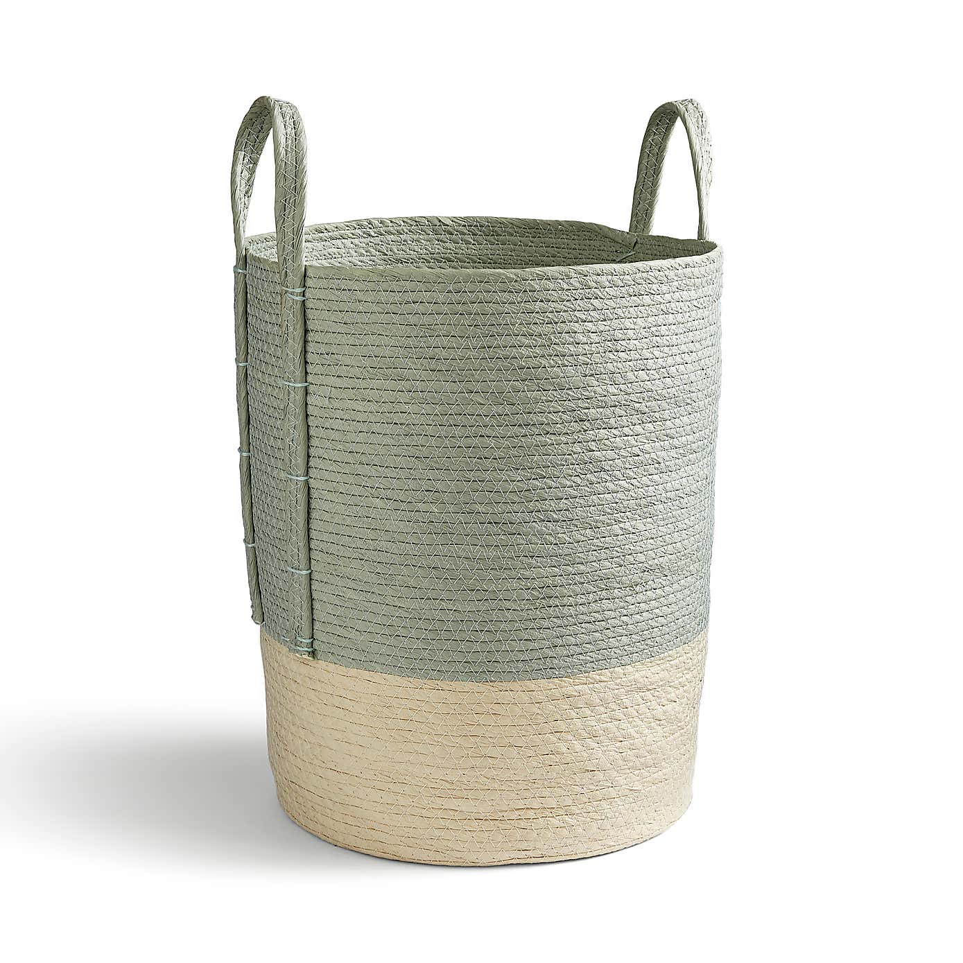 Block Colour Storage Basket