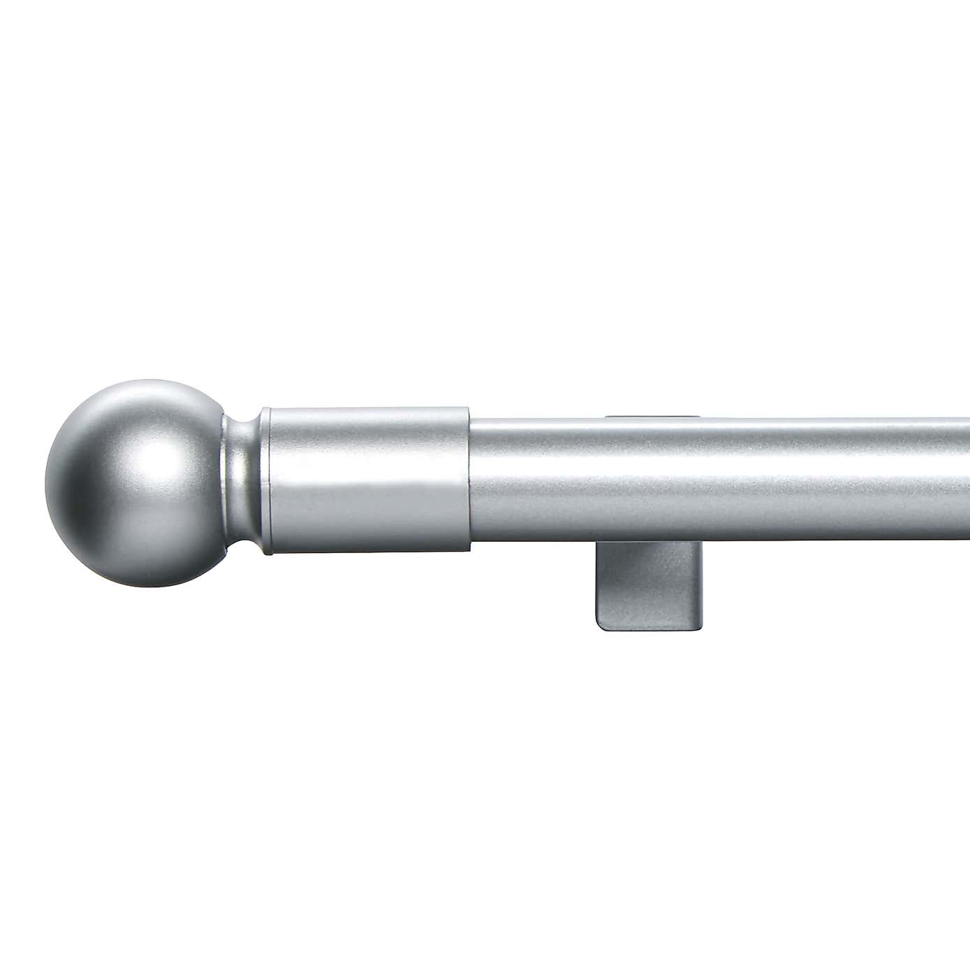 No Drills Extendable Eyelet Curtain Pole