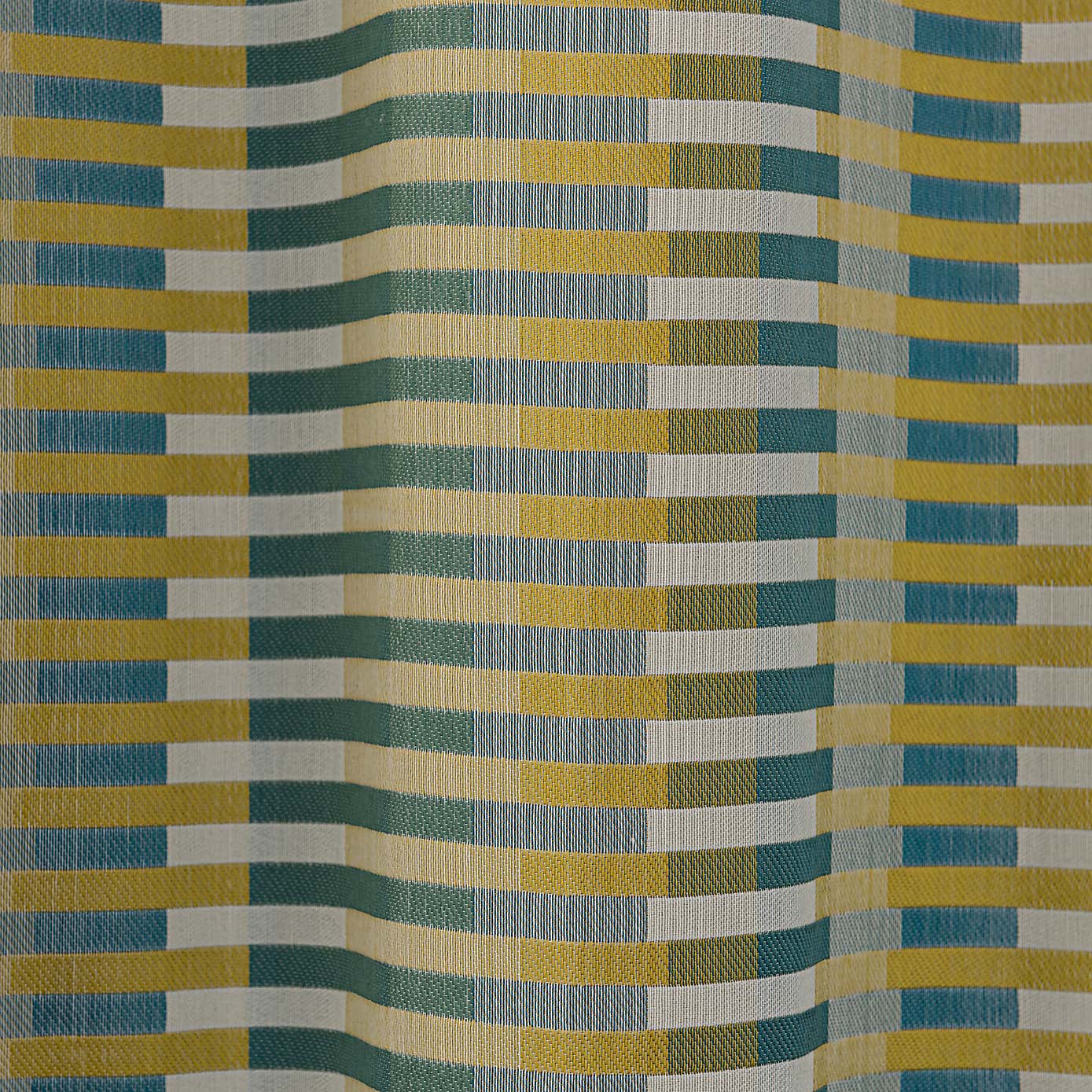 Elements Kansas Stripe Eyelet Curtains