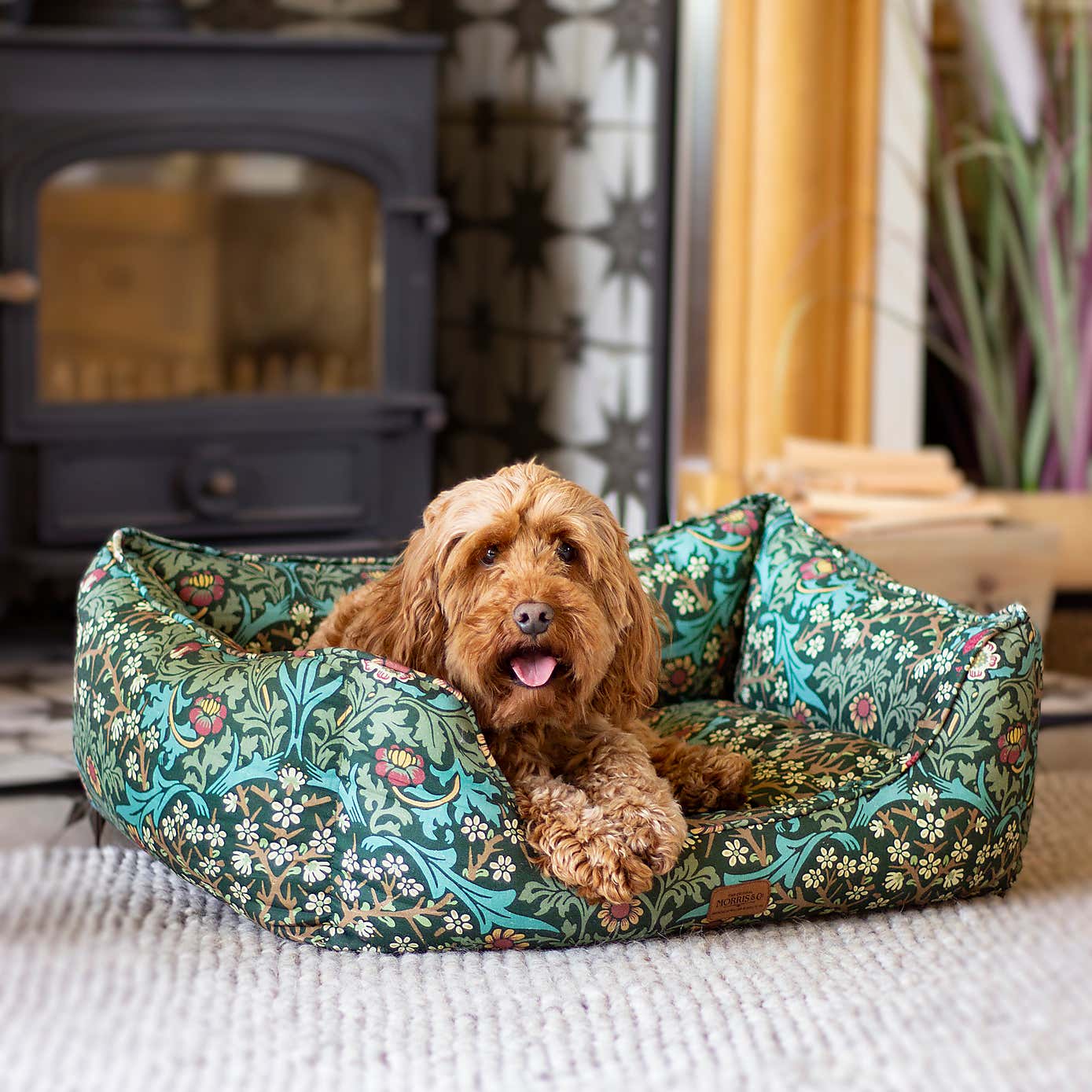 Morris & Co Blackthorn Pet Box Bed