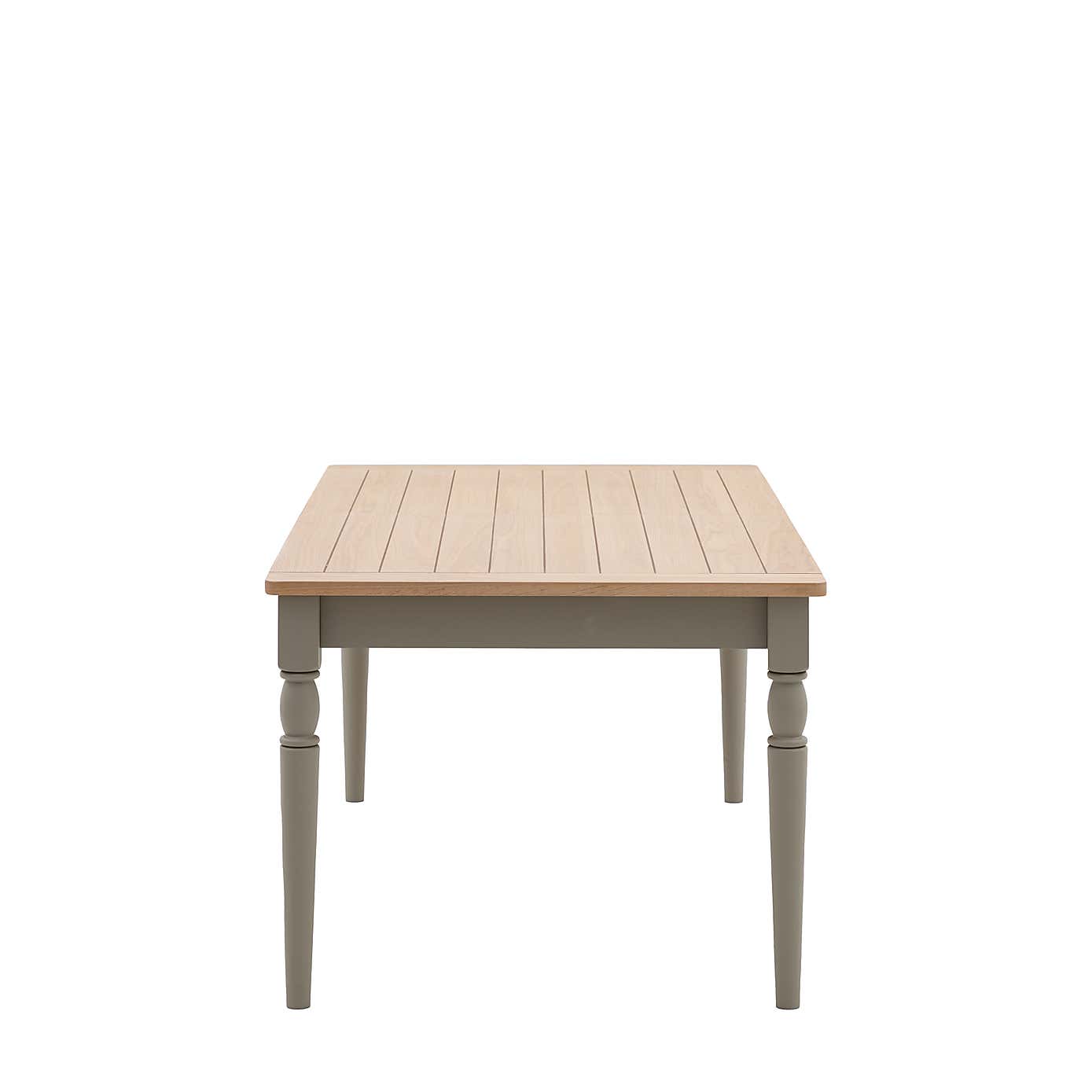 Elda 6-10 Seater Rectangular Extending Dining Table