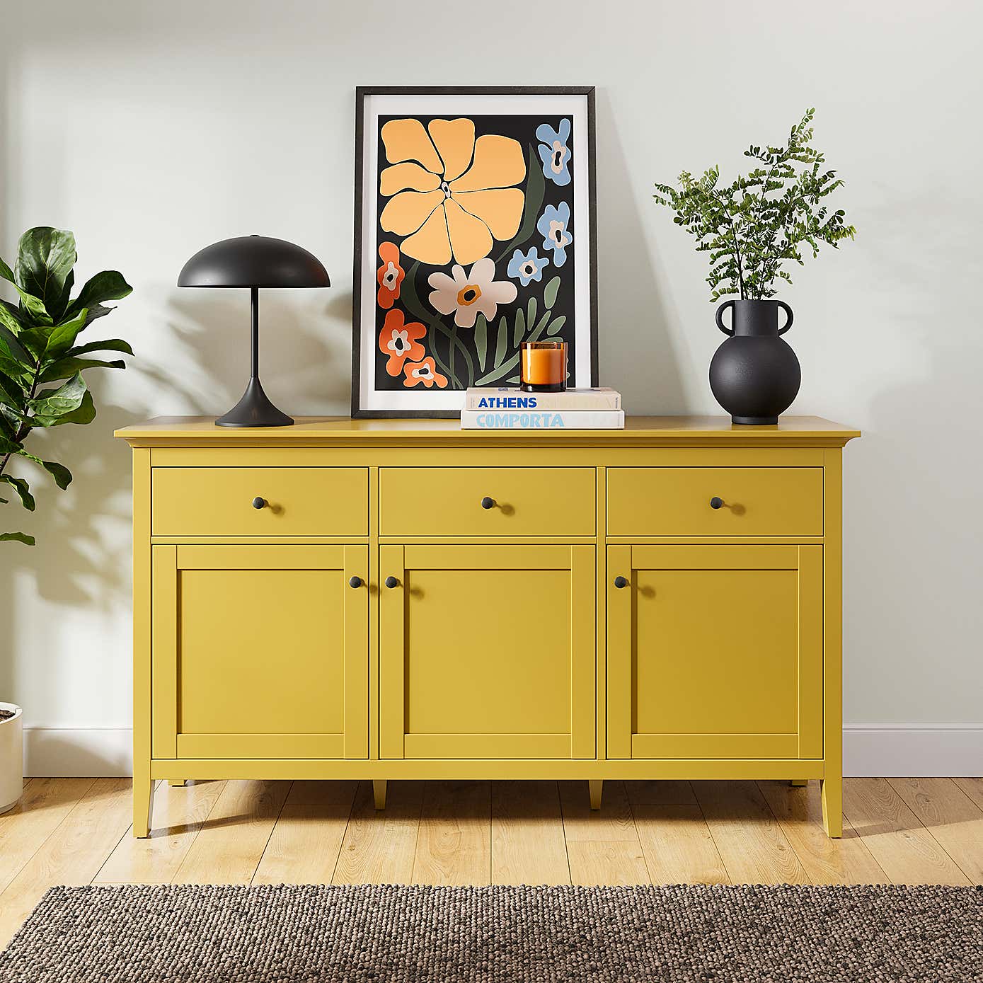 Lynton Wide Sideboard
