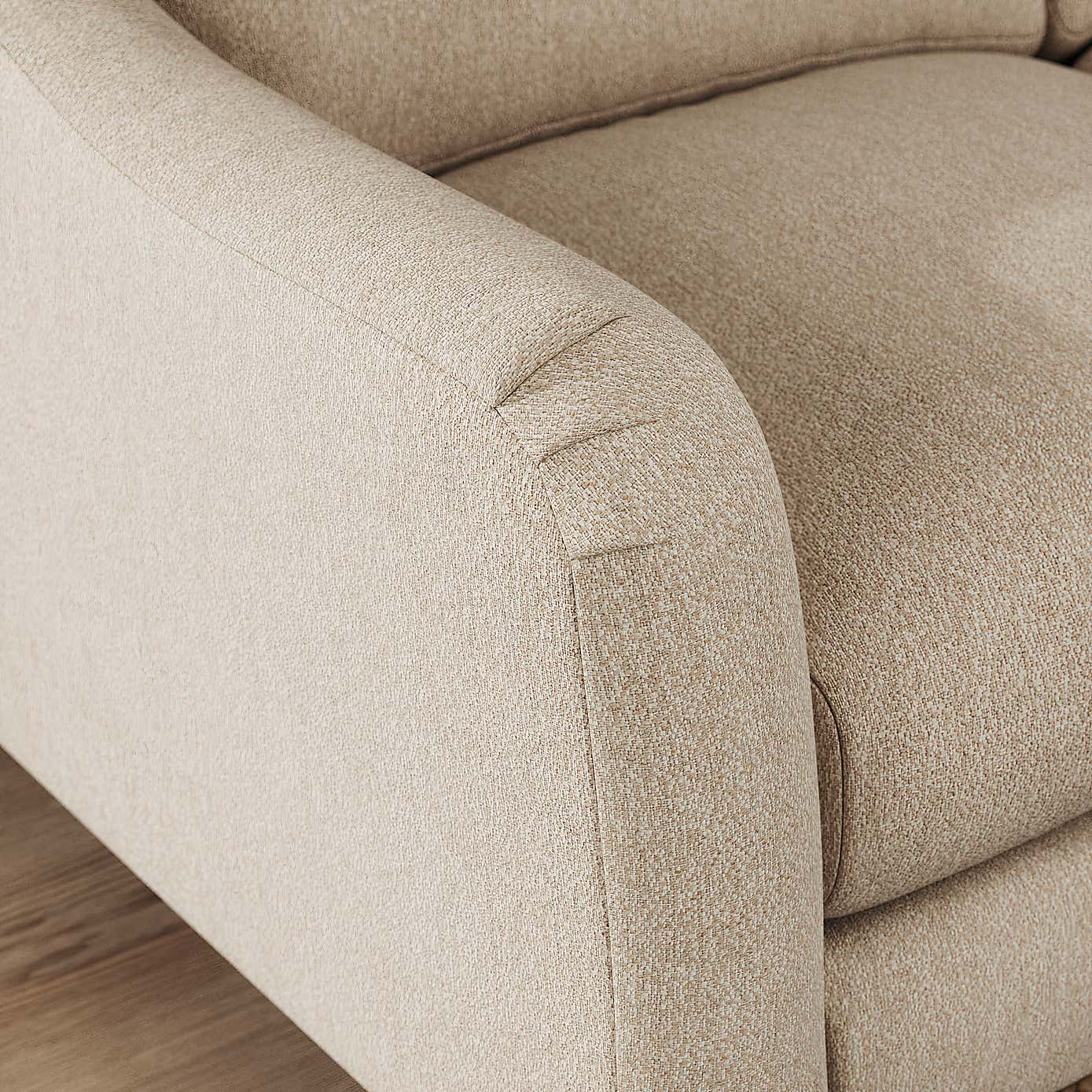 Hattie Cosy Weave Snuggle Sofa