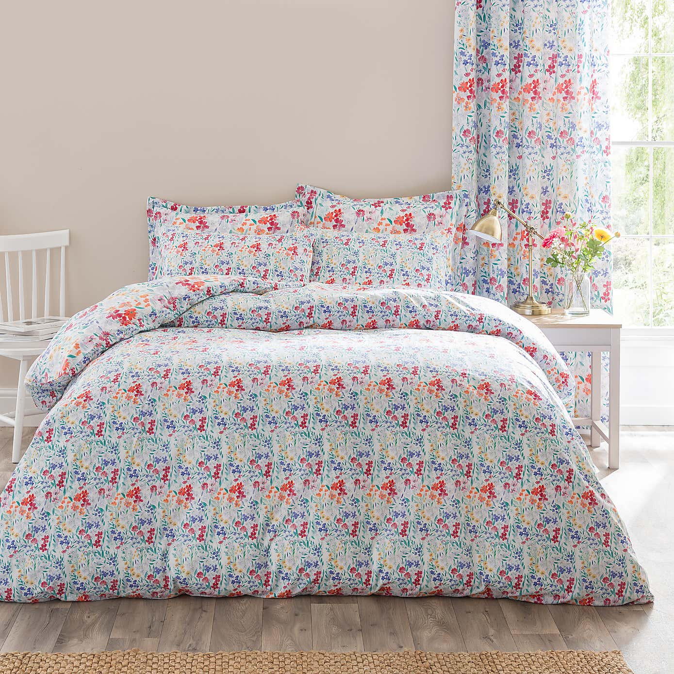 Daisy Meadow Duvet Cover & Pillowcase Set