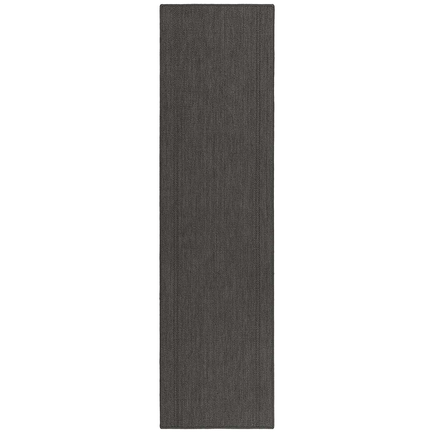 Stripe Border Indoor Outdoor Runner