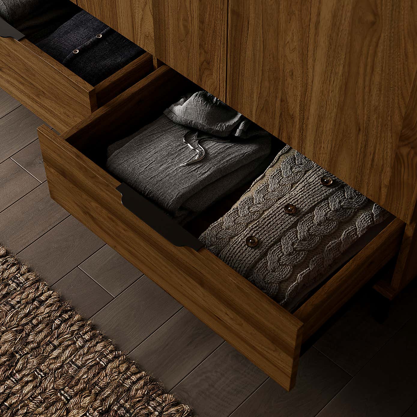 Reynolds Triple Wardrobe