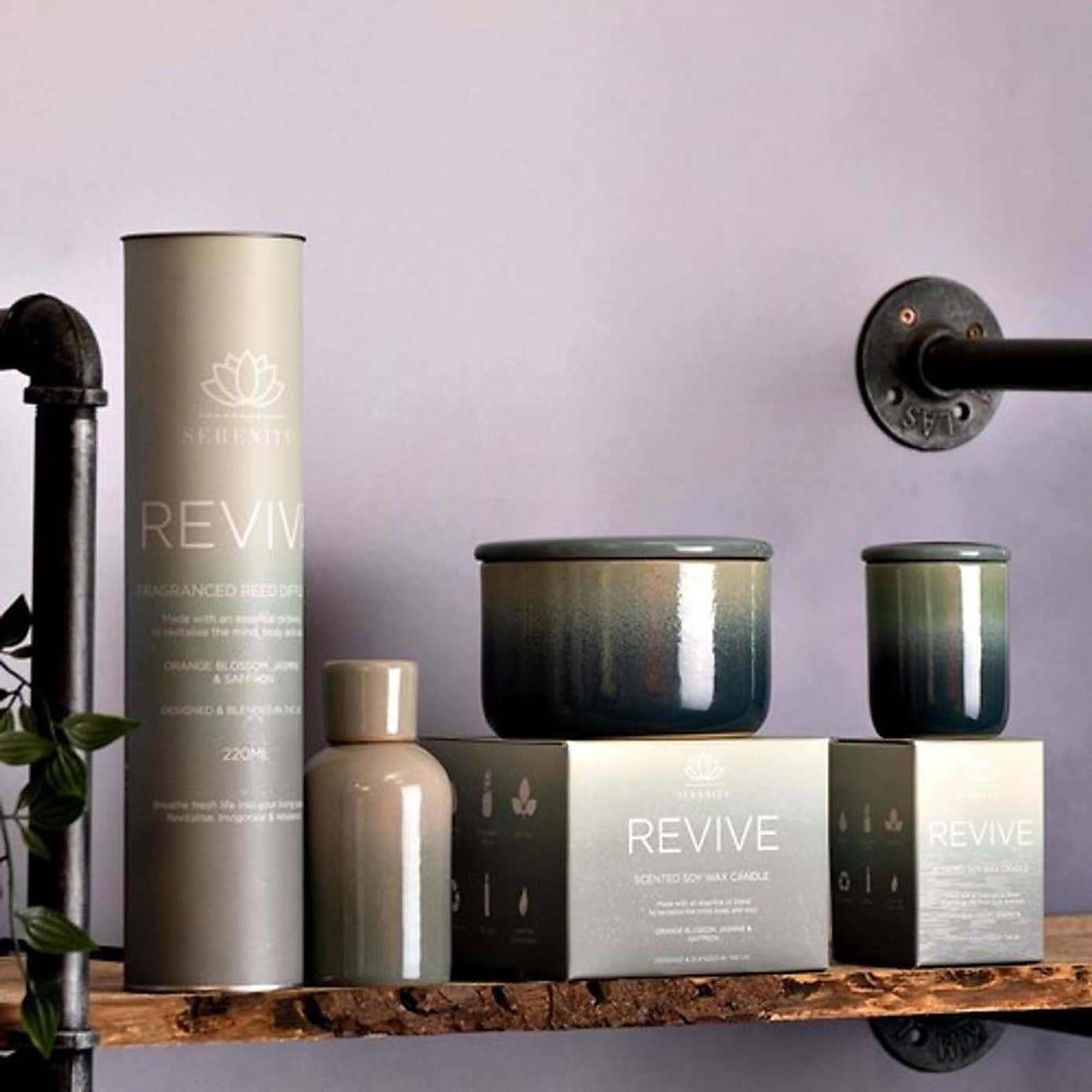 Serenity Ceramic Revive 220ml Reed Diffuser