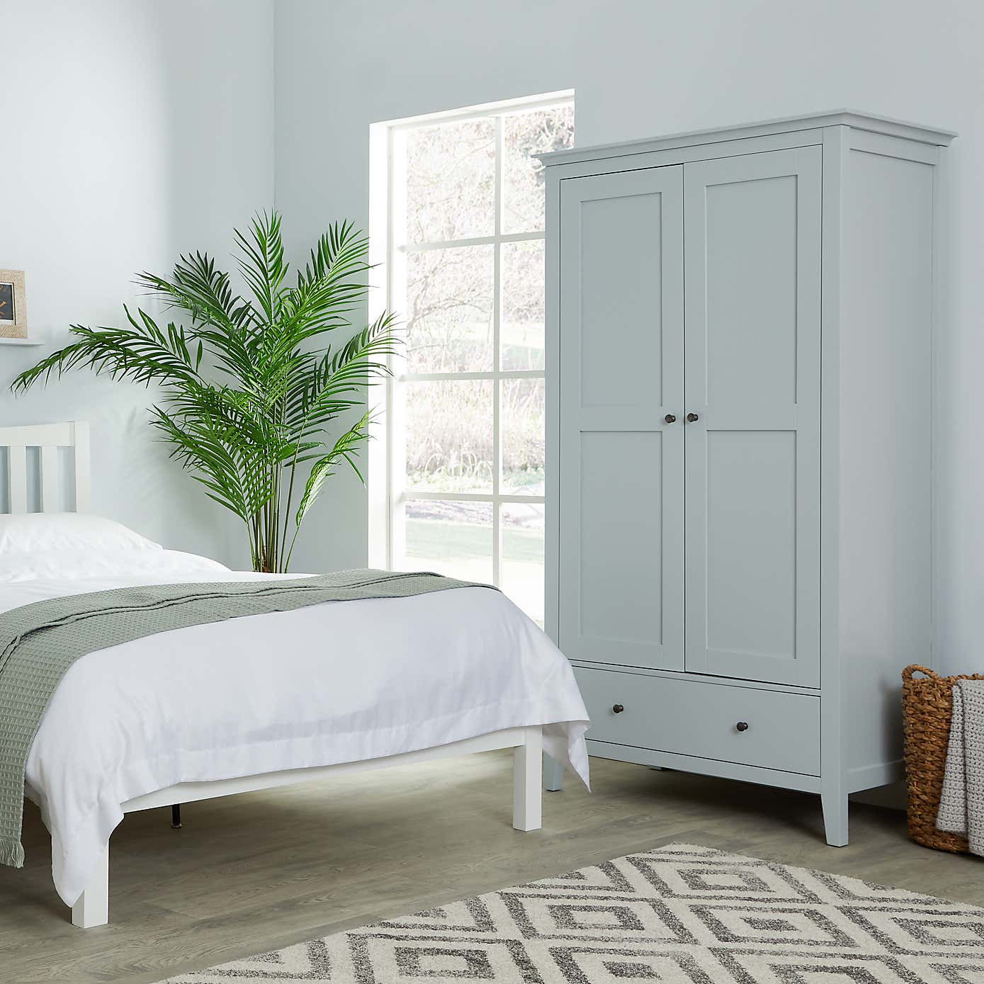 Lynton Grey Gents Wardrobe