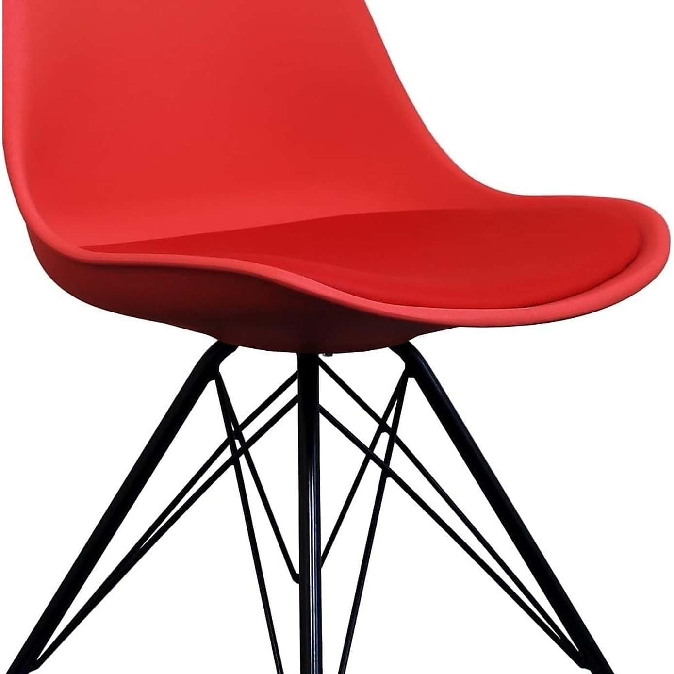 Fusion Living Soho Plastic Dining Chair