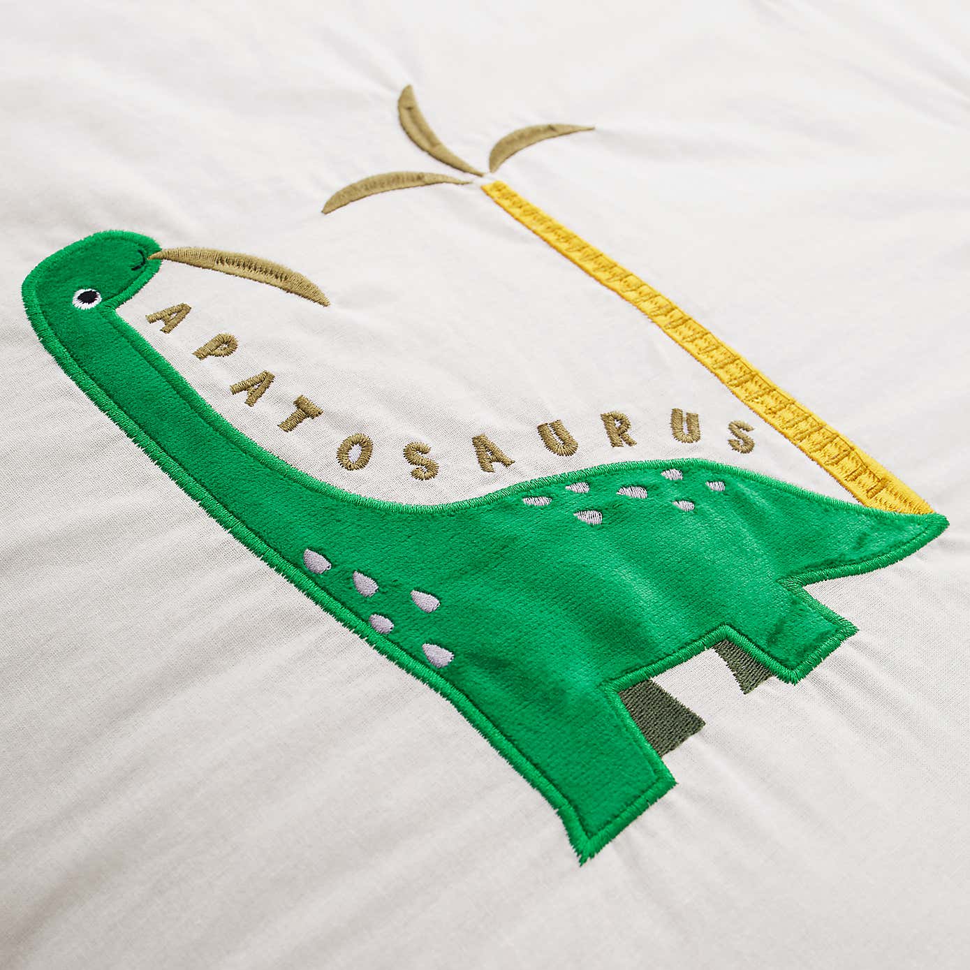 Dinosaur Quilted Bedspread