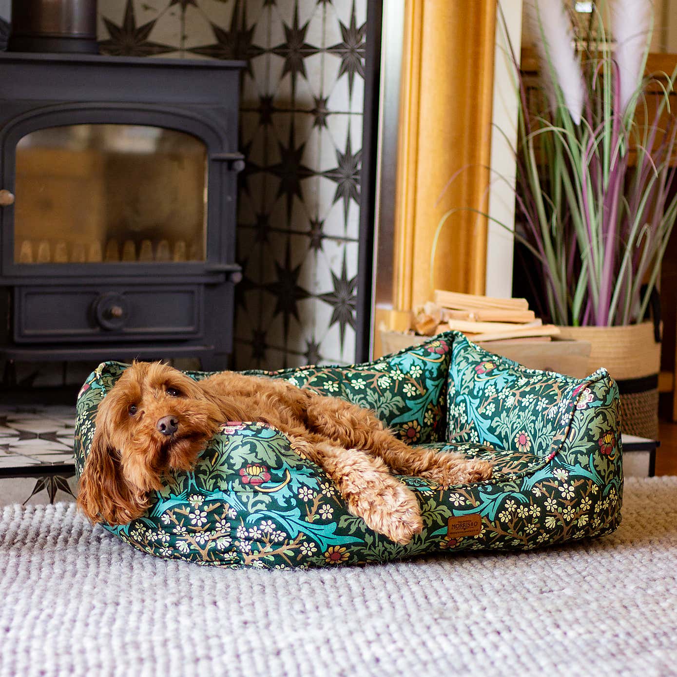 Morris & Co Blackthorn Pet Box Bed