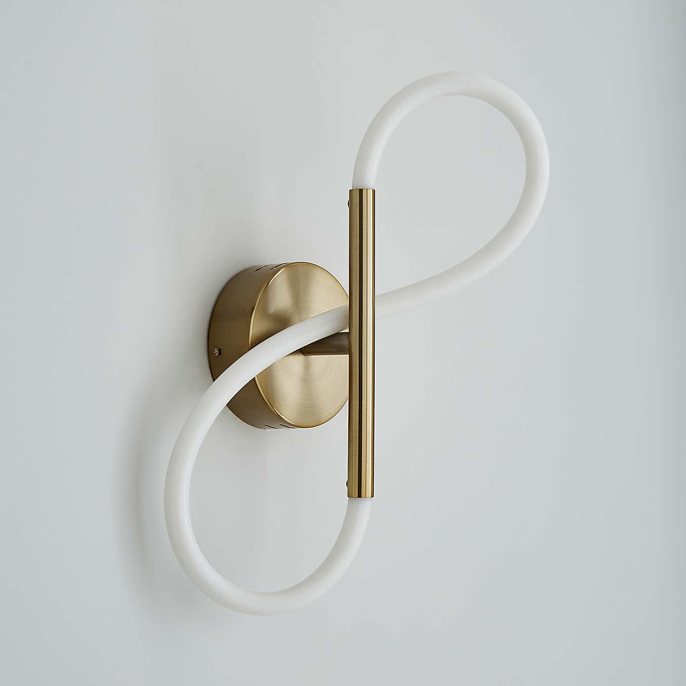 Flexi Integrated LED Wall Light 20cm