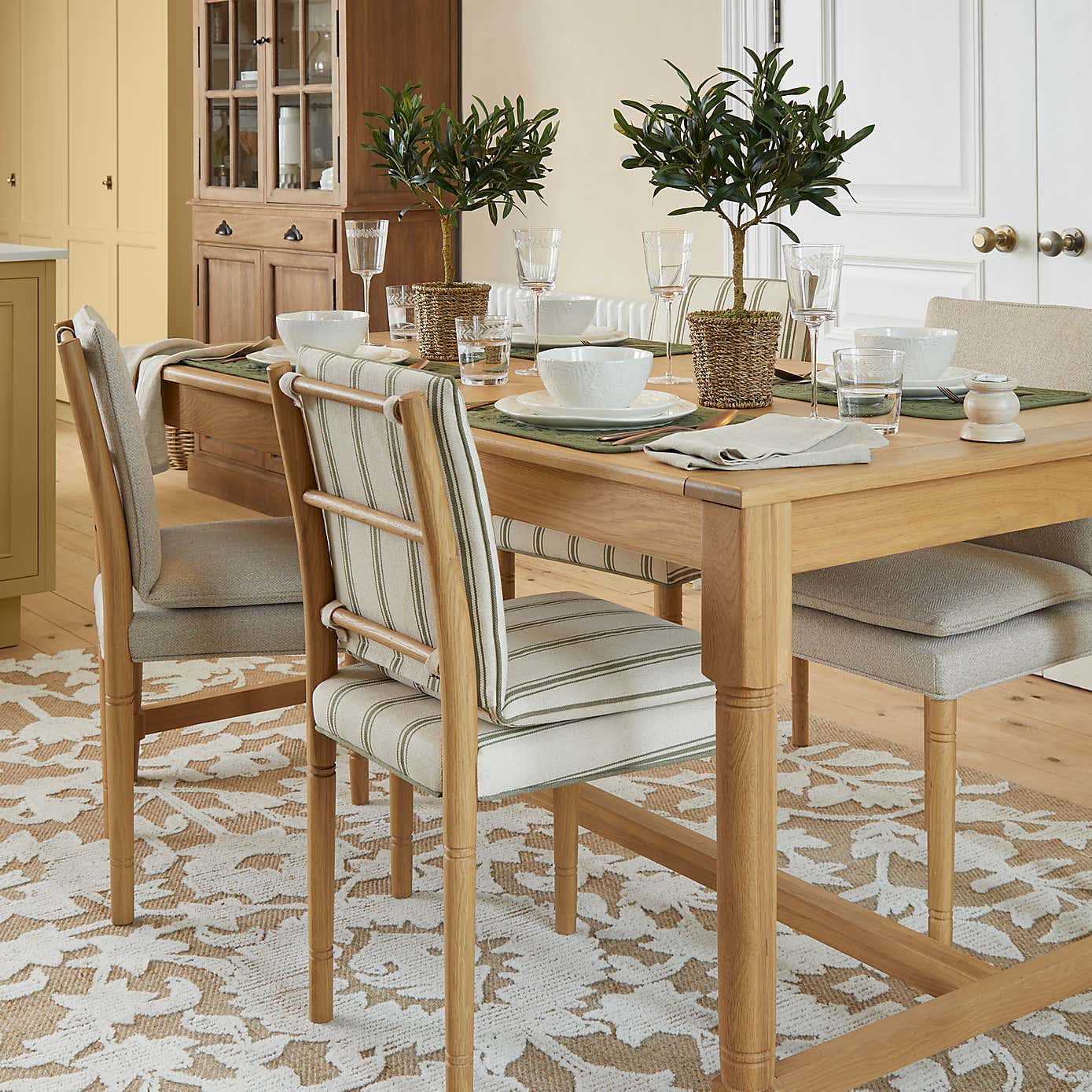 Churchgate Walcote Extending Dining Table