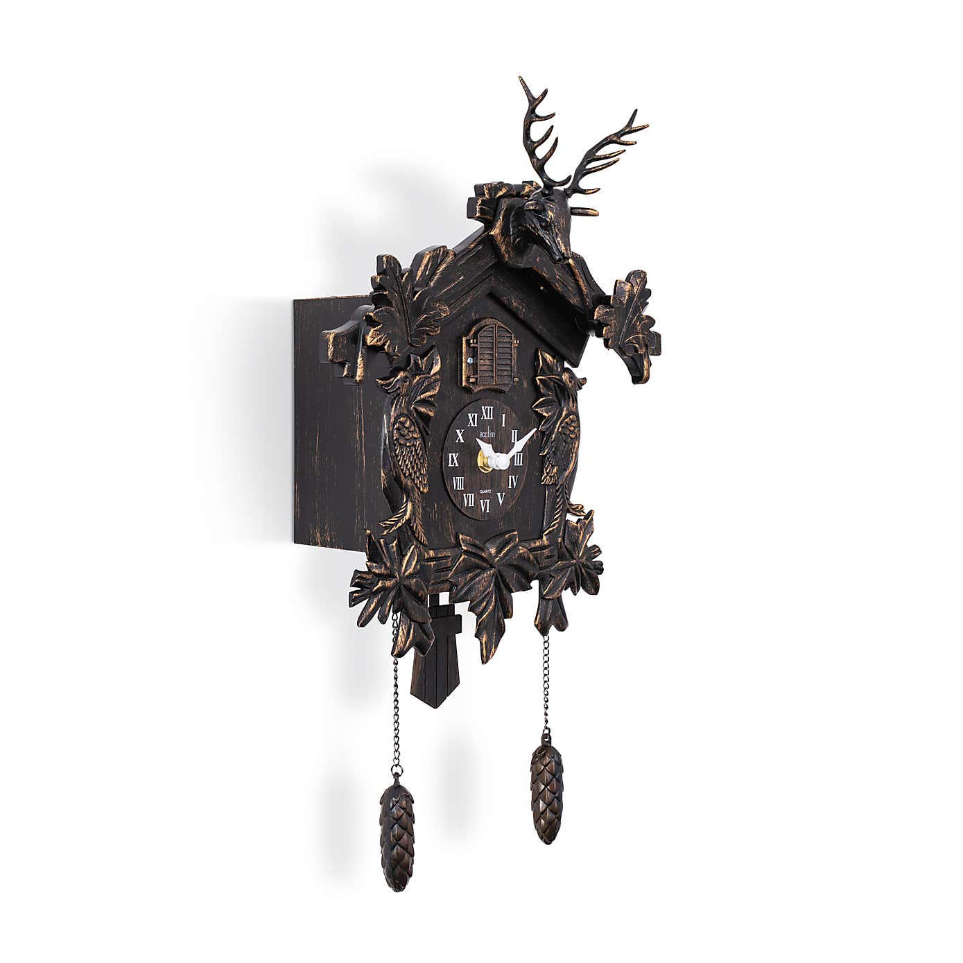 Acctim Lindau Bronze Wall Clock