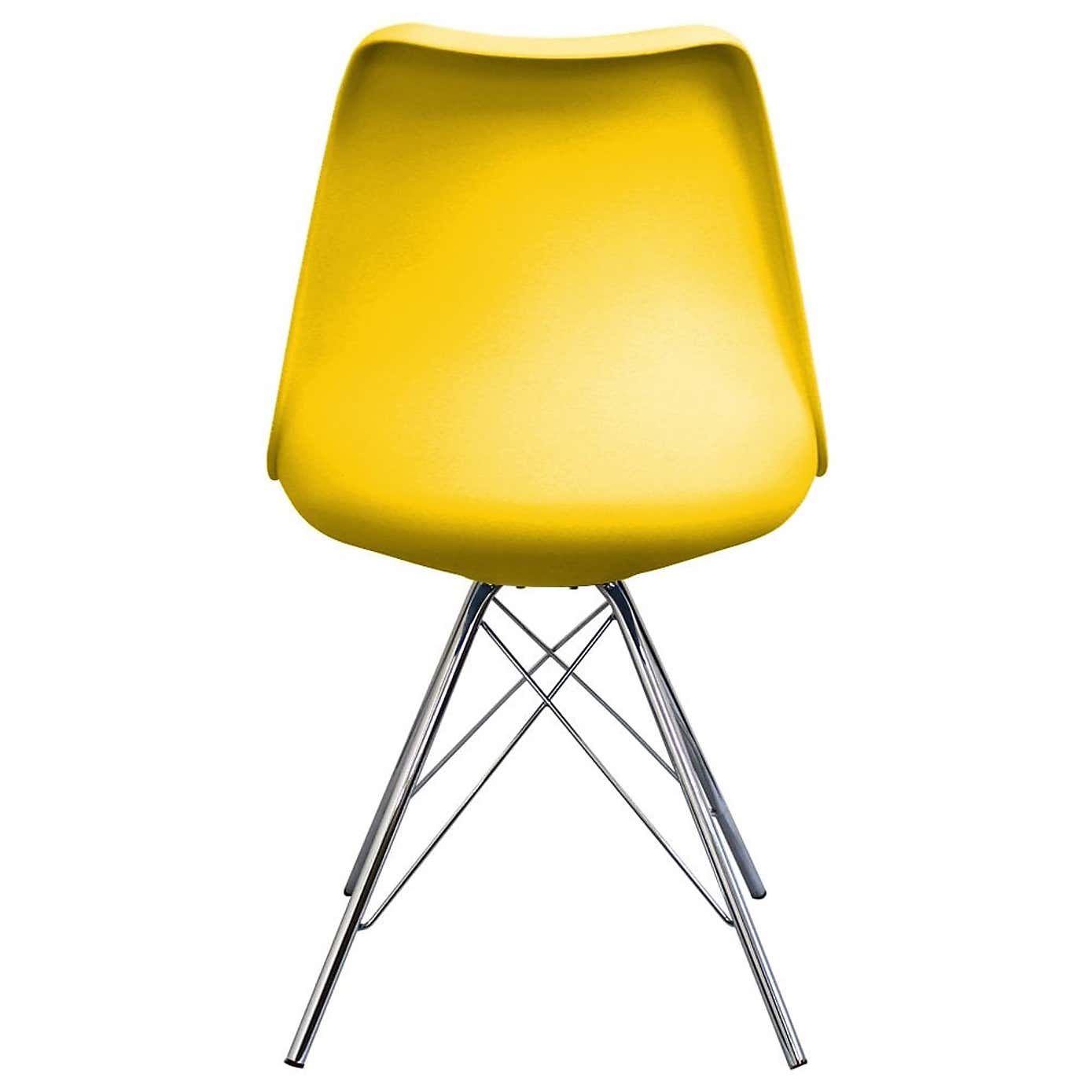 Fusion Living Soho Plastic Dining Chair