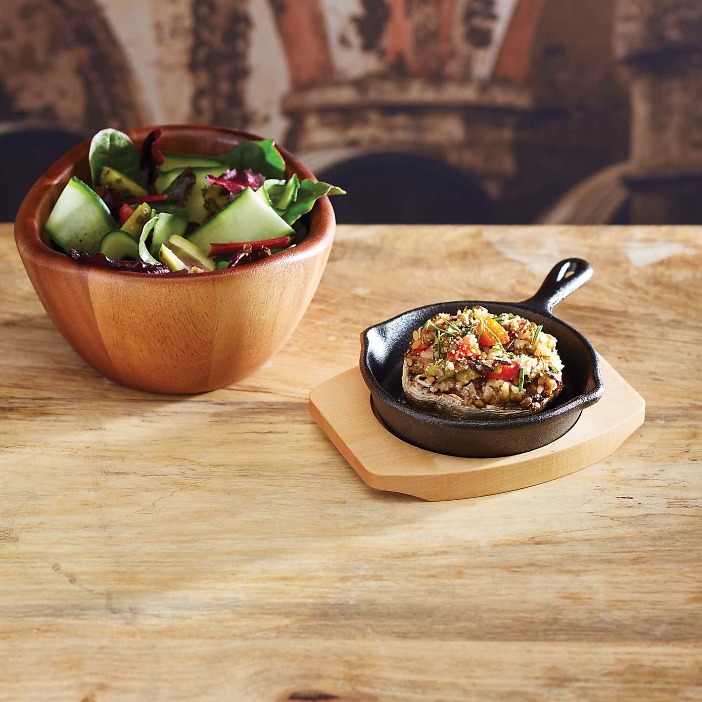 Artesà Cast Iron Mini Round Frying Pan