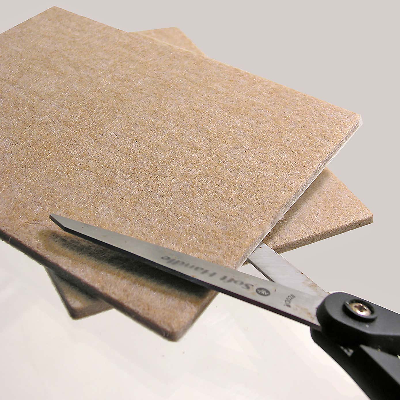Felt Gard Sheets Heavy Duty 150 x 108mm Pack of 2 Natural