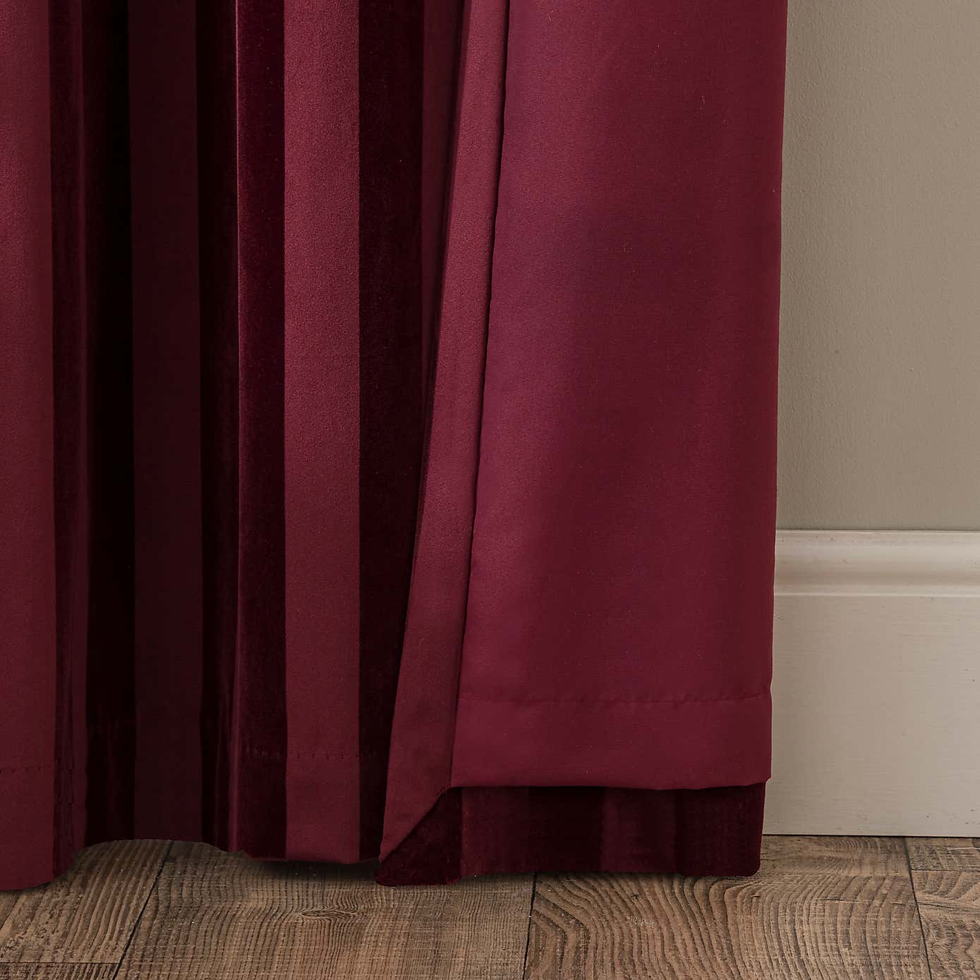 Milford Stripe Eyelet Curtains