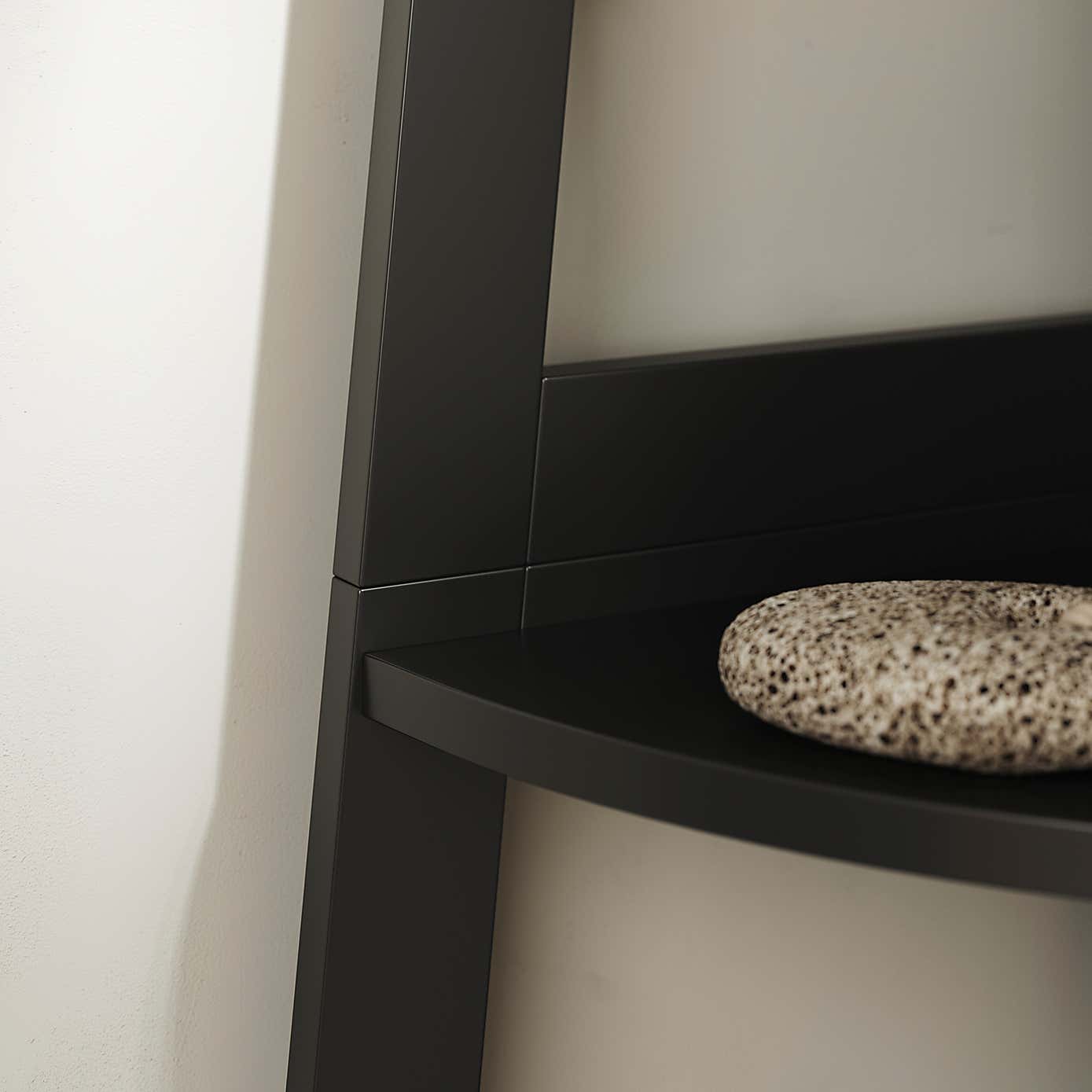 Nautical Corner Ladder Shelving Unit