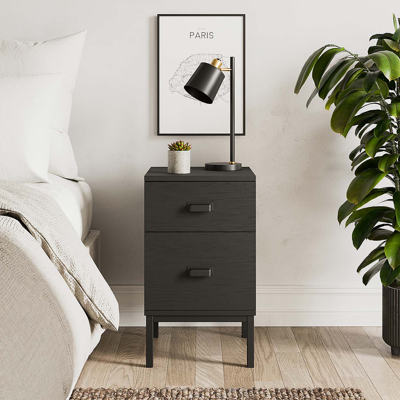 Fulton Slim Bedside Table