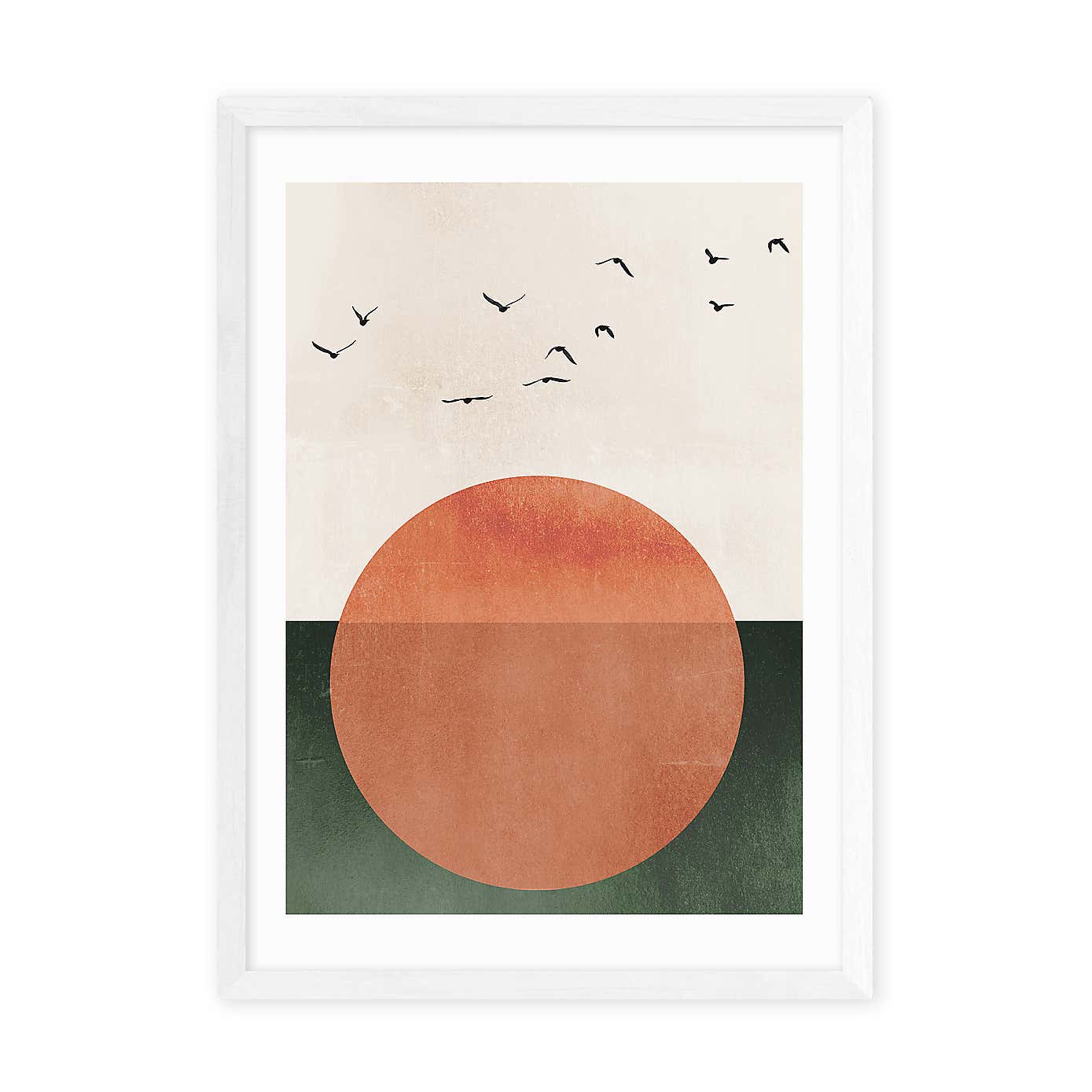 East End Prints Rising Print by Kubistika