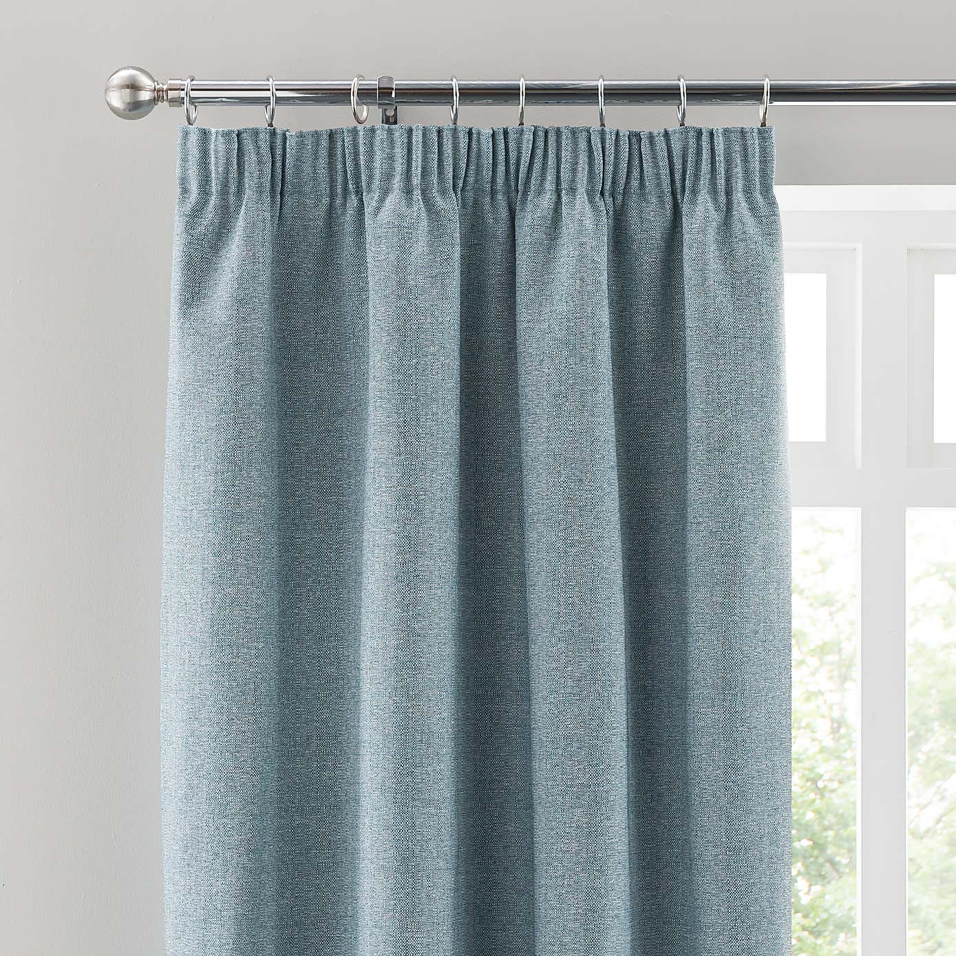 Elmore Blackout Pencil Pleat Curtains
