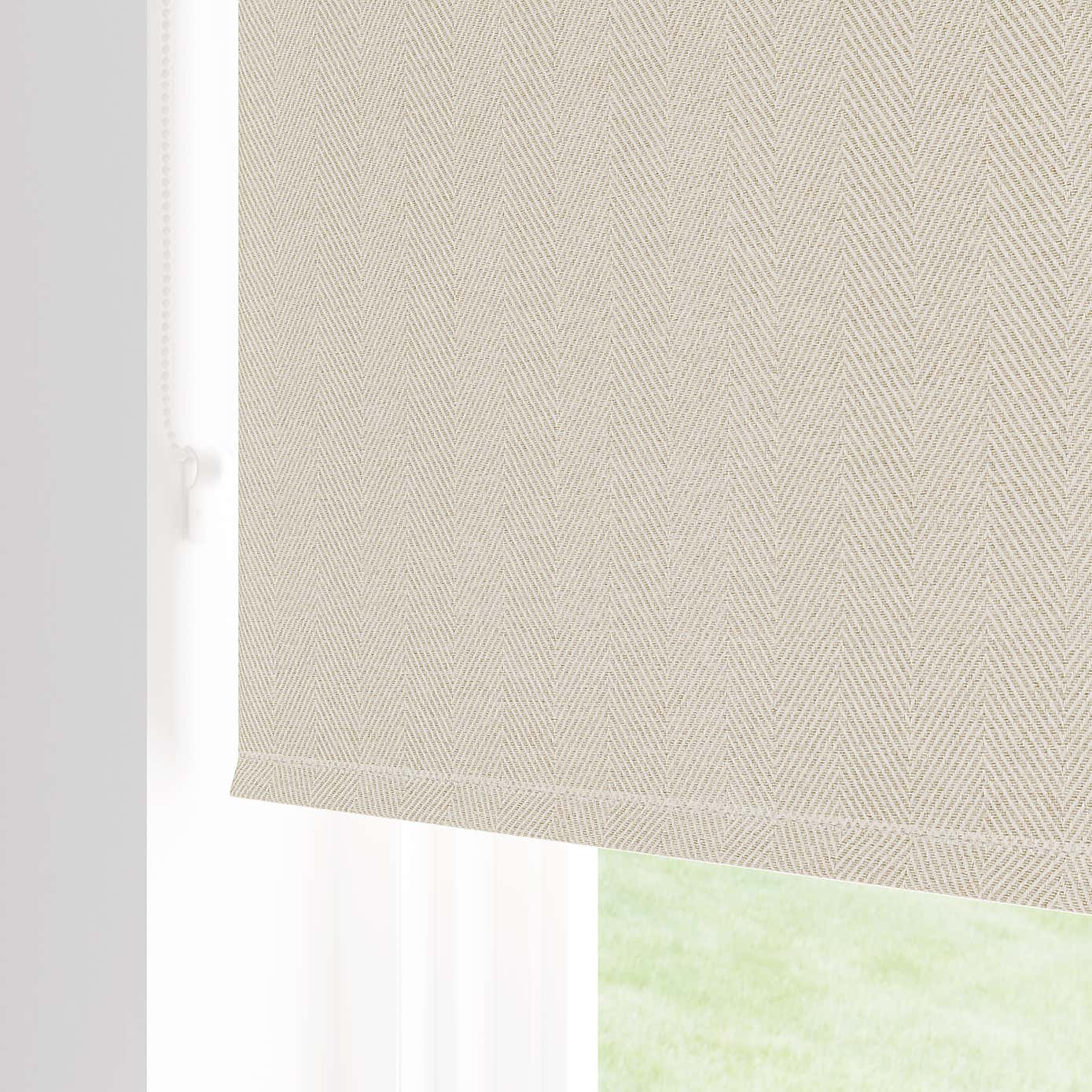 Chevron Blackout Roller Blind