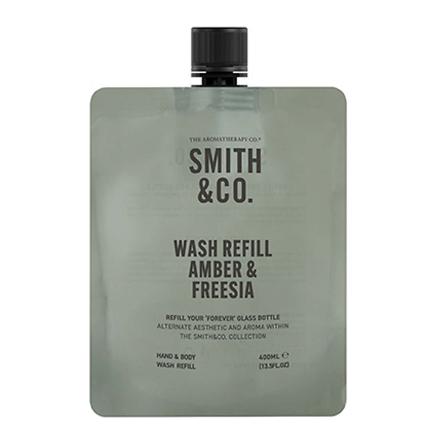 Smith & Co Amber & Freesia Hand & Body Wash Refill