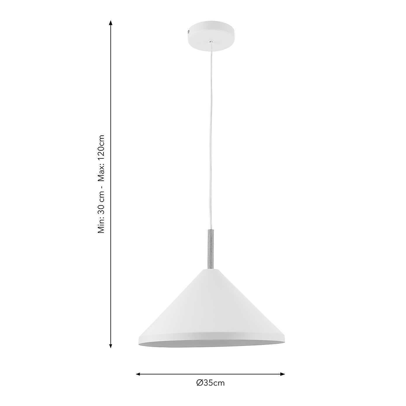 Gino Adjustable Pendant Light